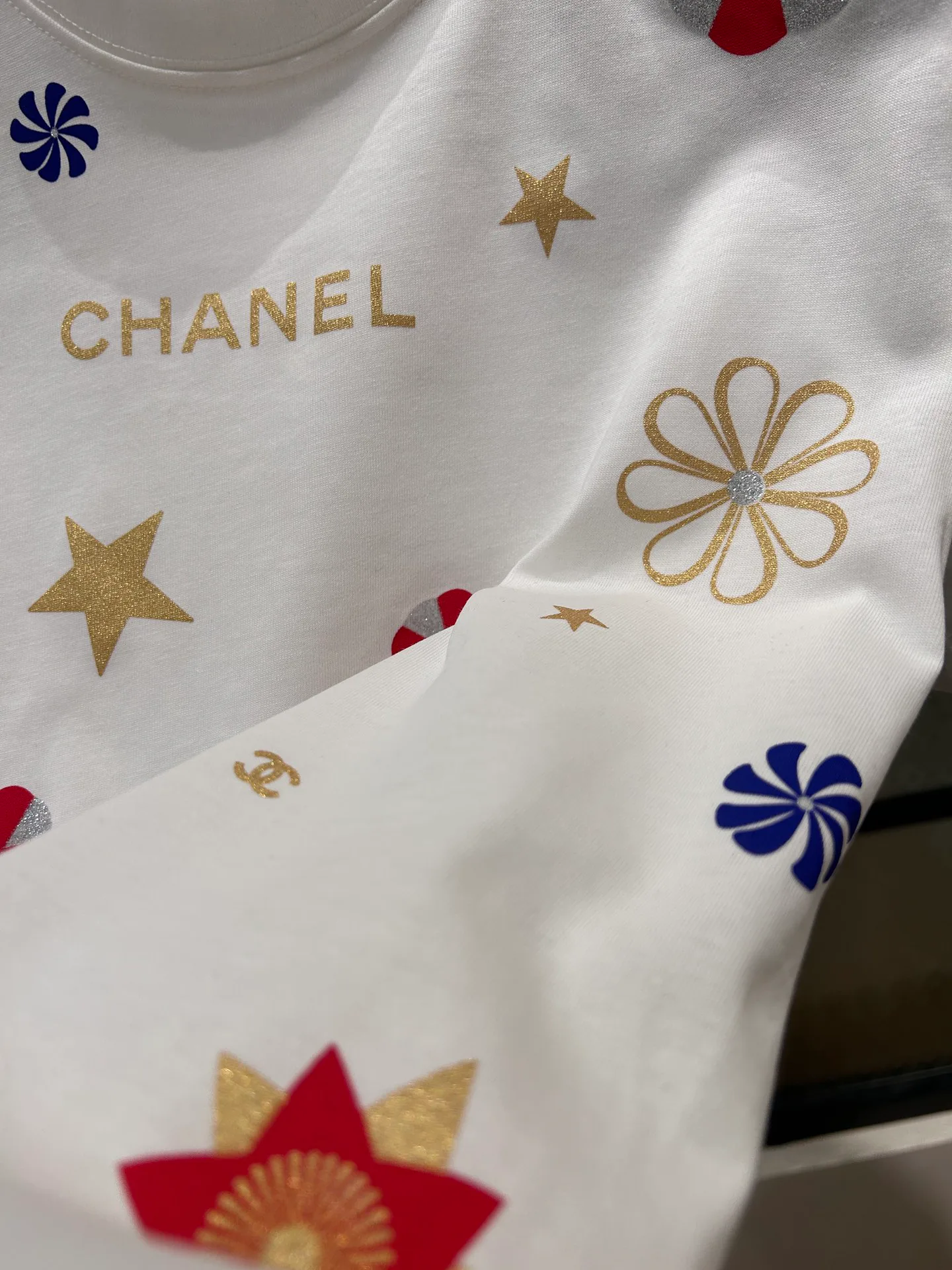 Футболки Женские Chanel 548887