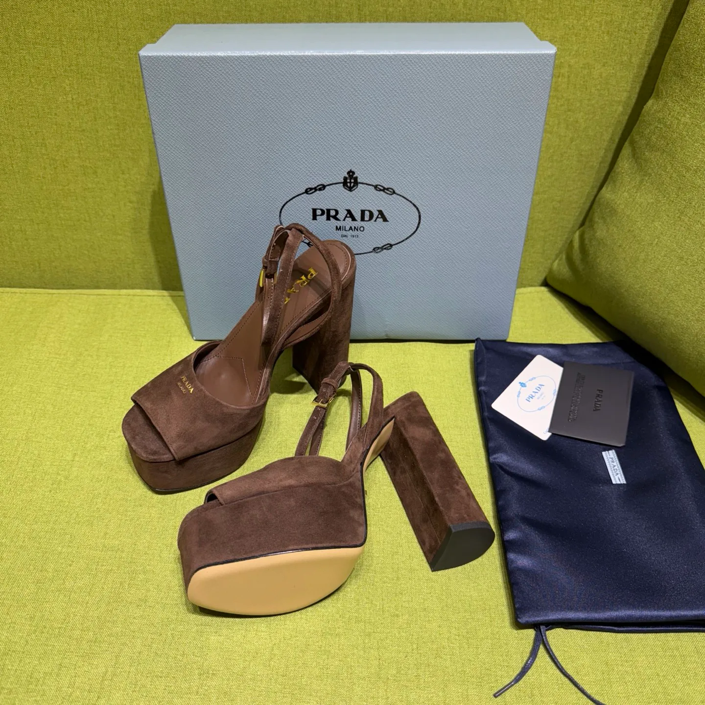 Босоножки Женские Prada 19237313