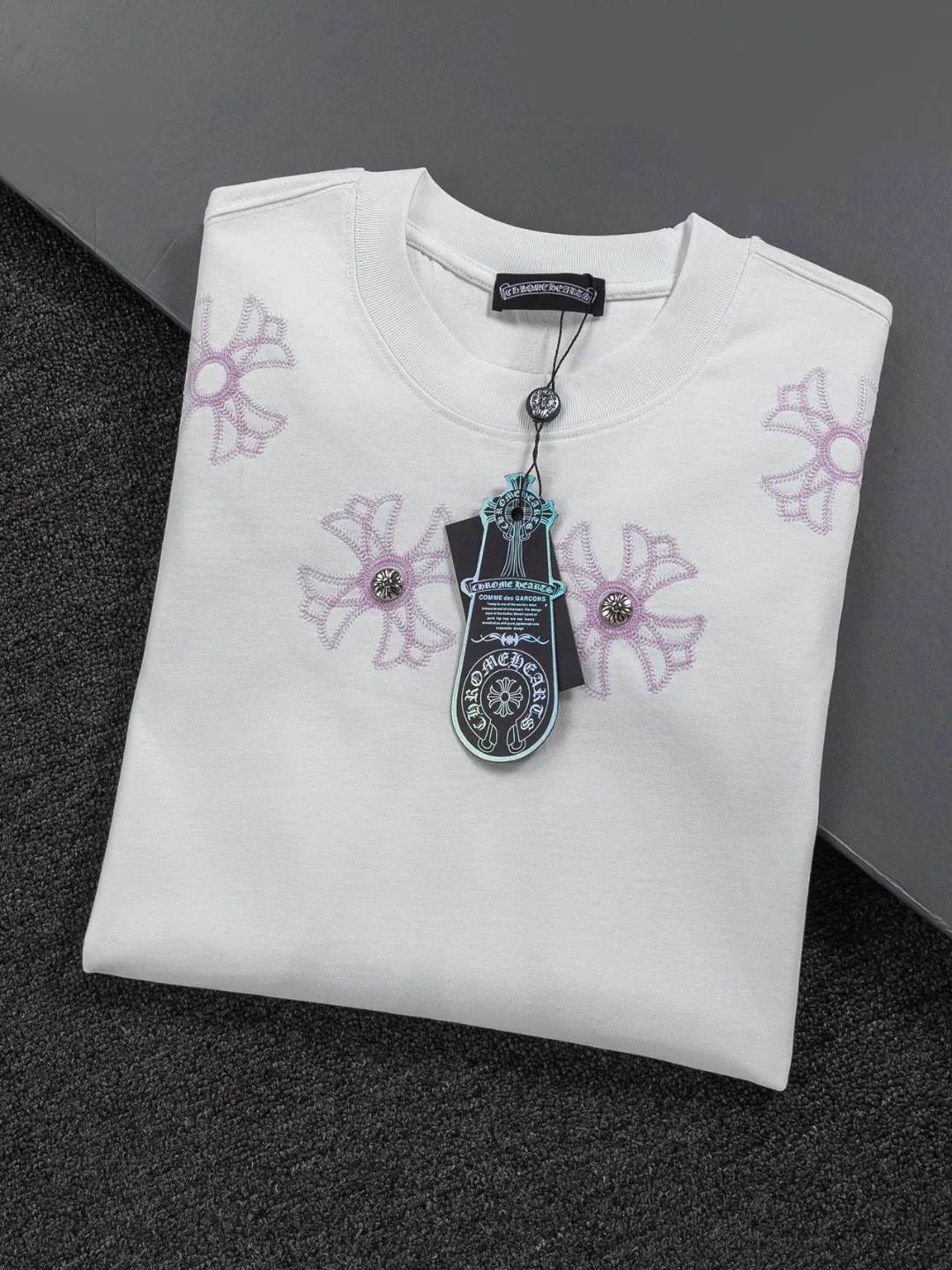 Футболки Мужские Chrome Hearts 11607996