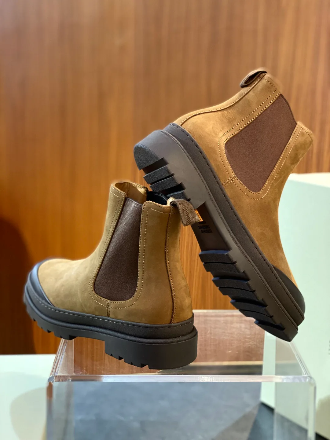 Ботинки Мужские Brunello Cucinelli 1515955