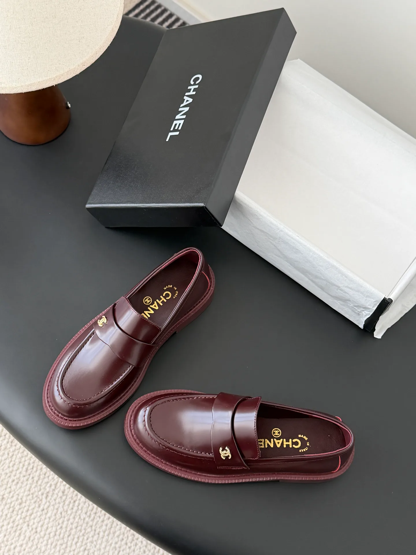 Лоферы И Мокасины Женские Chanel 1818680