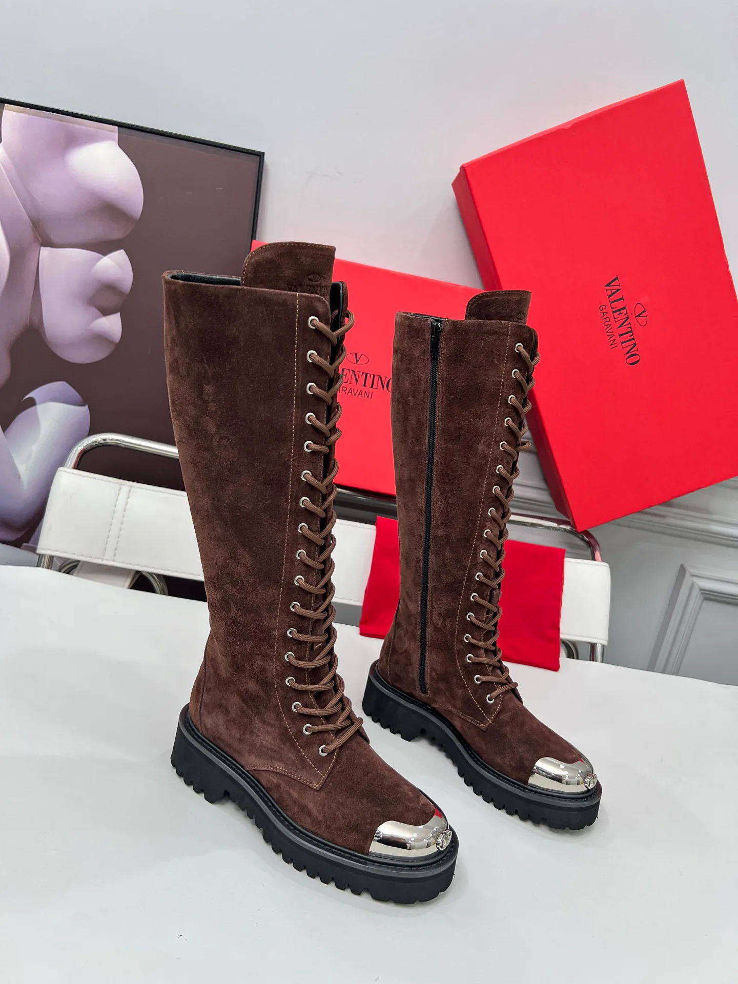 Сапоги Женские Valentino 655625