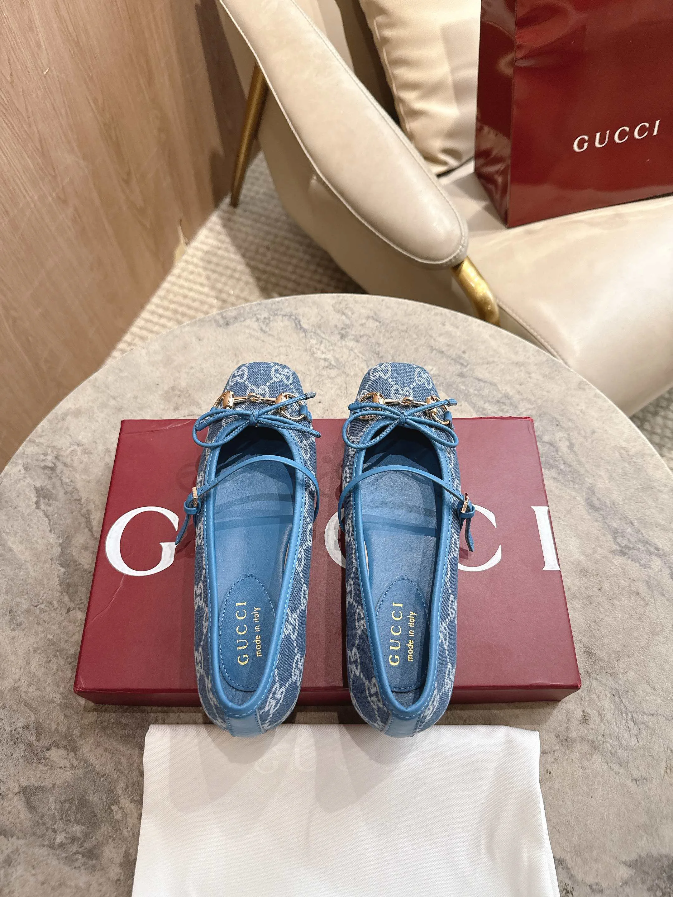 Балетки Женские Gucci 12702534