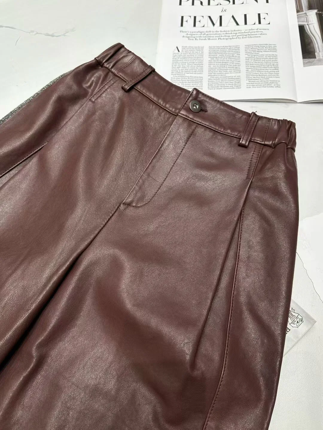 Кожаные Куртки И Дублёнки Женские Brunello Cucinelli 11868496