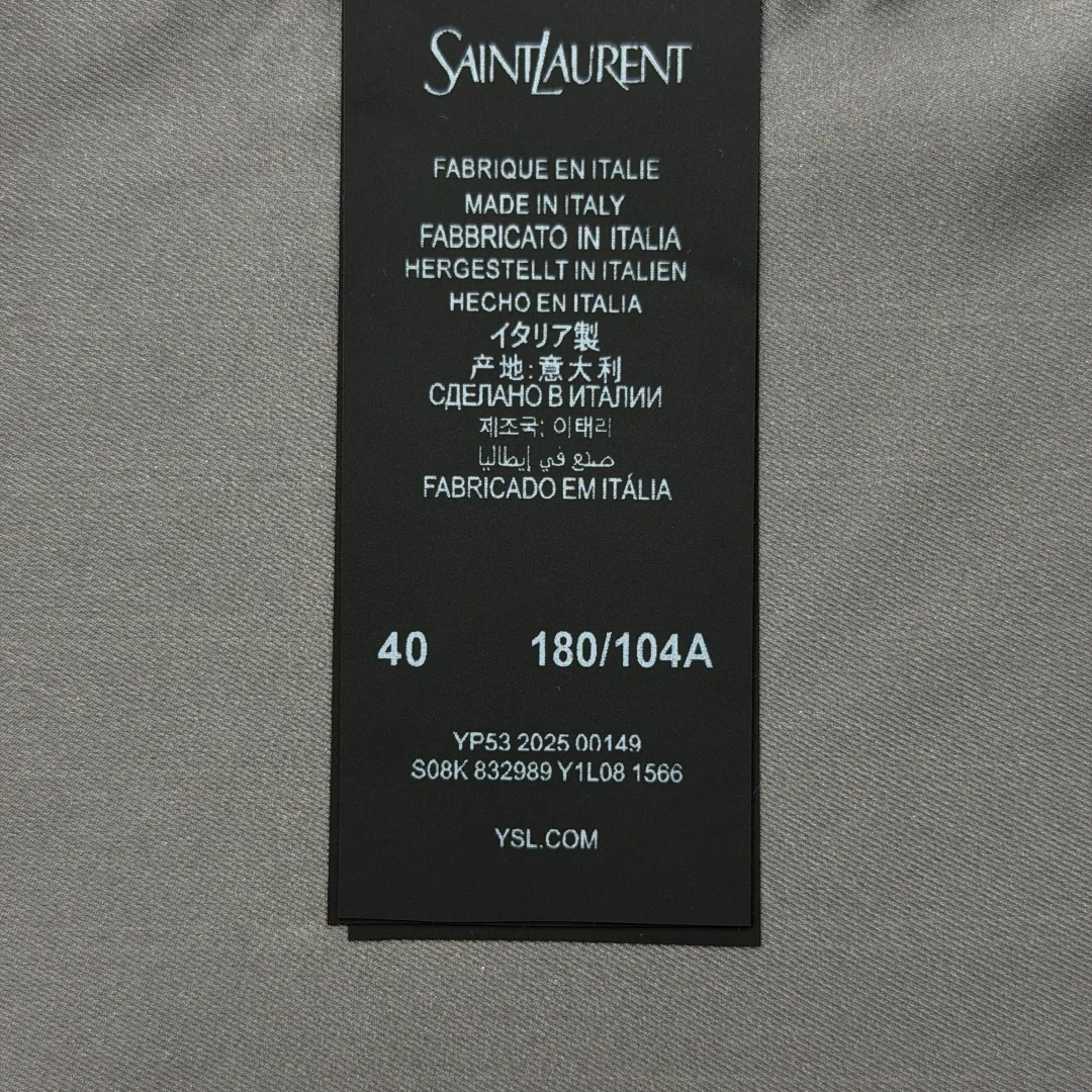 Рубашки Мужские Saint Laurent 3424025