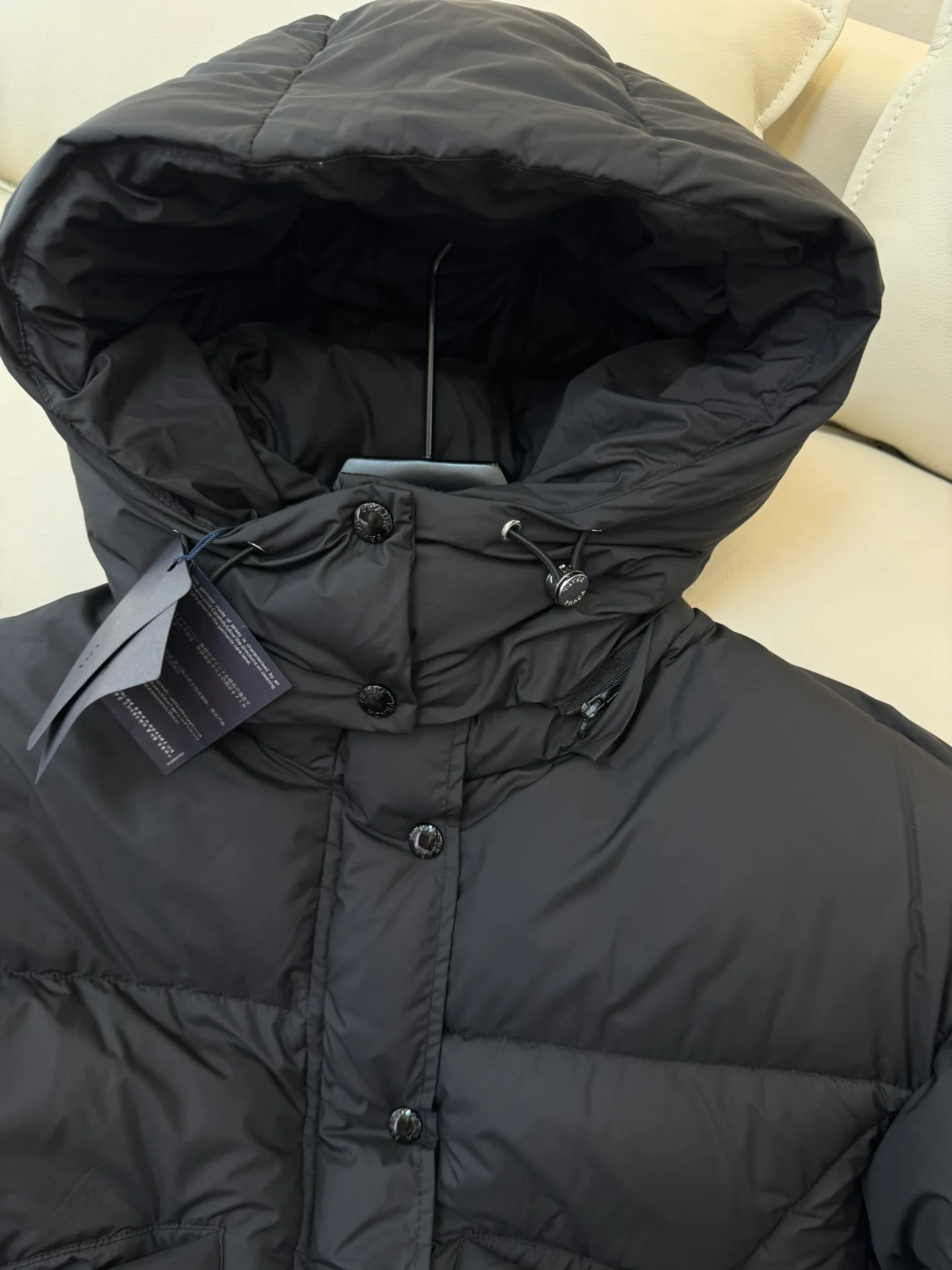 Куртки И Пуховики Женские Prada 17910127