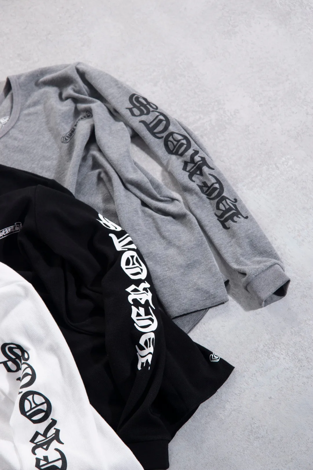 Лонгсливы Мужские Chrome Hearts 2553856