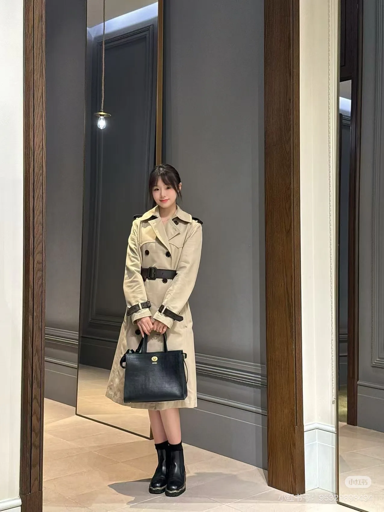 Тренчи Женские Burberry 18451035