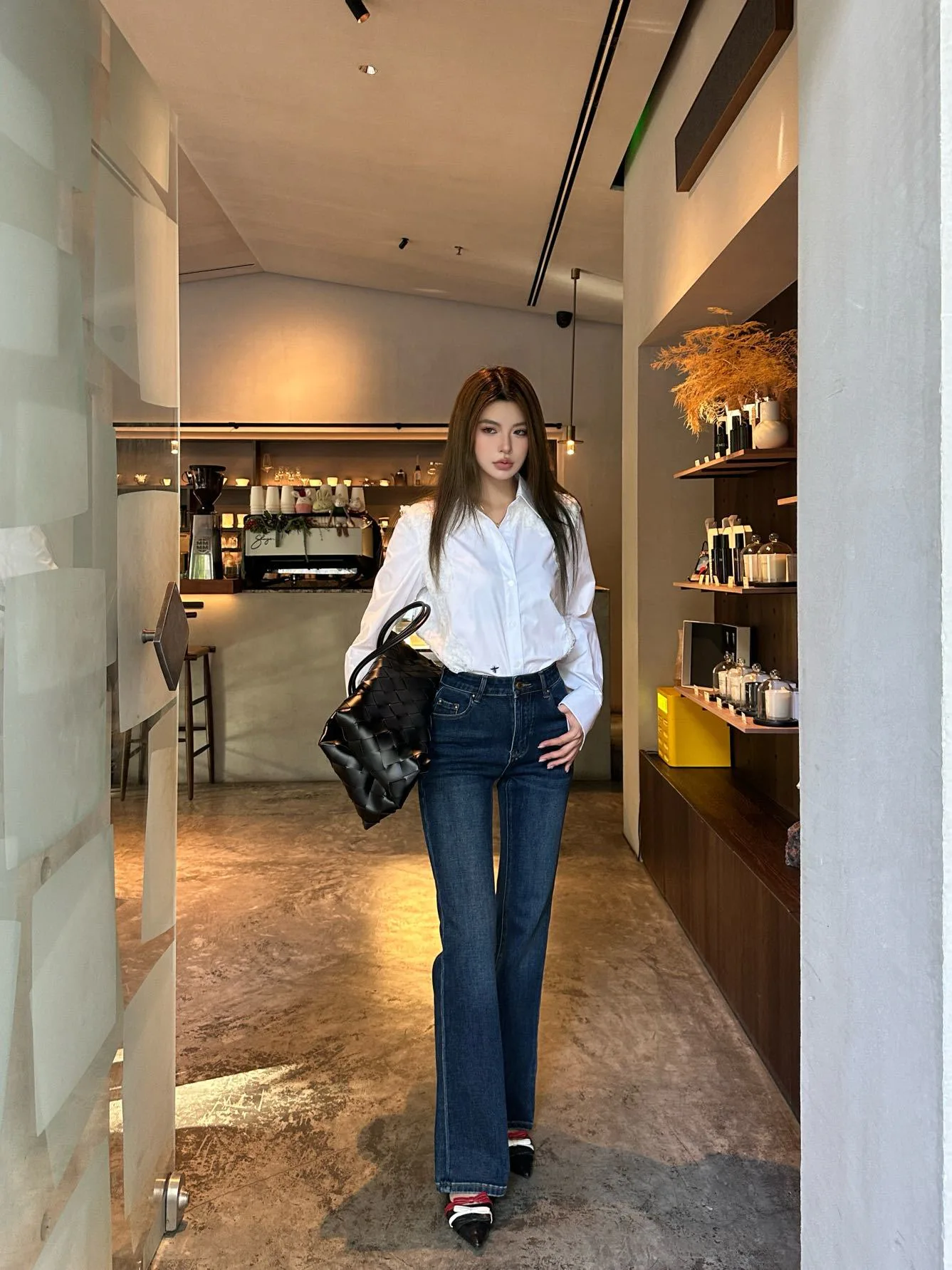 Рубашки Женские Christian Dior 3593677