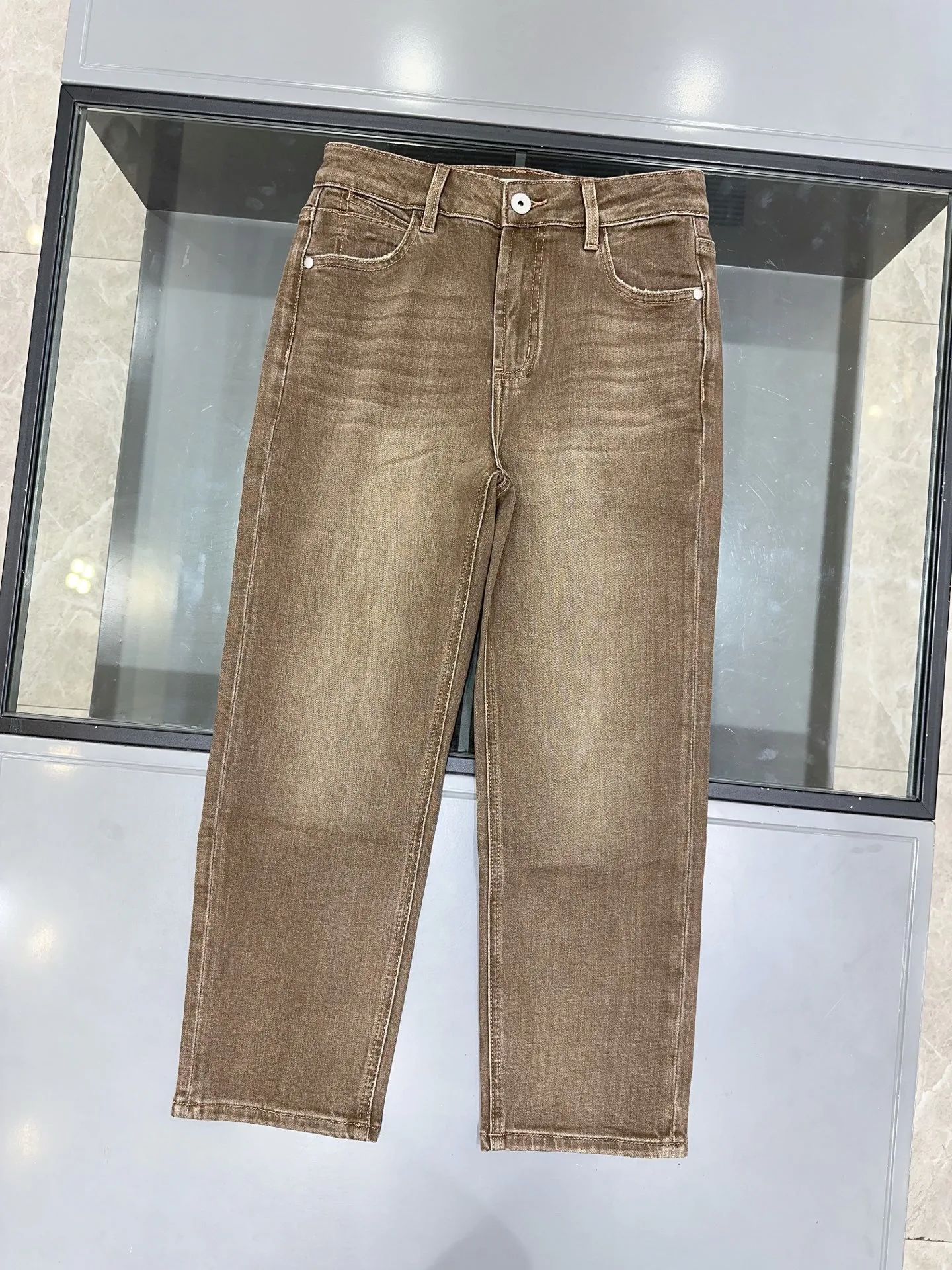 Джинсы Женские Brunello Cucinelli 11710992