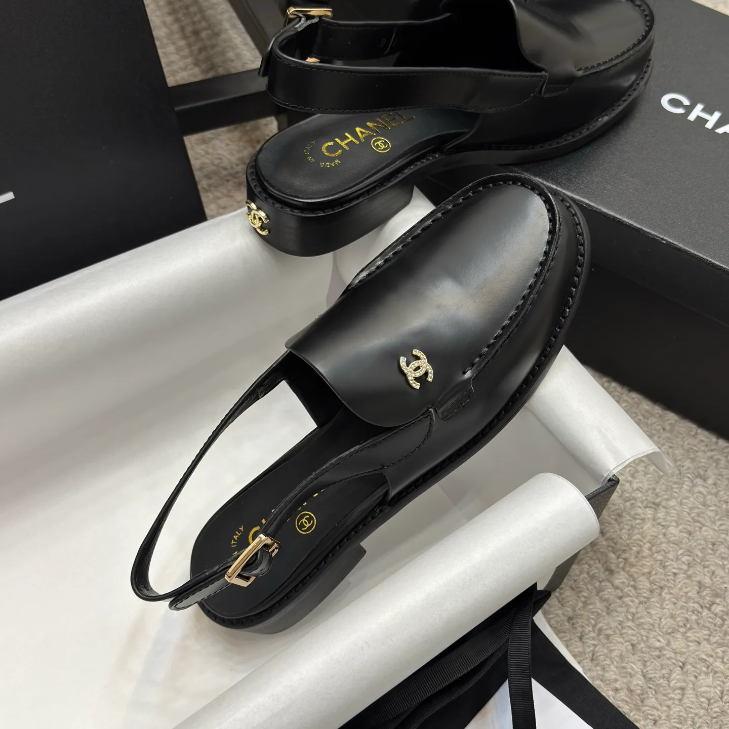 Мюли И Сабо Женские Chanel 16081