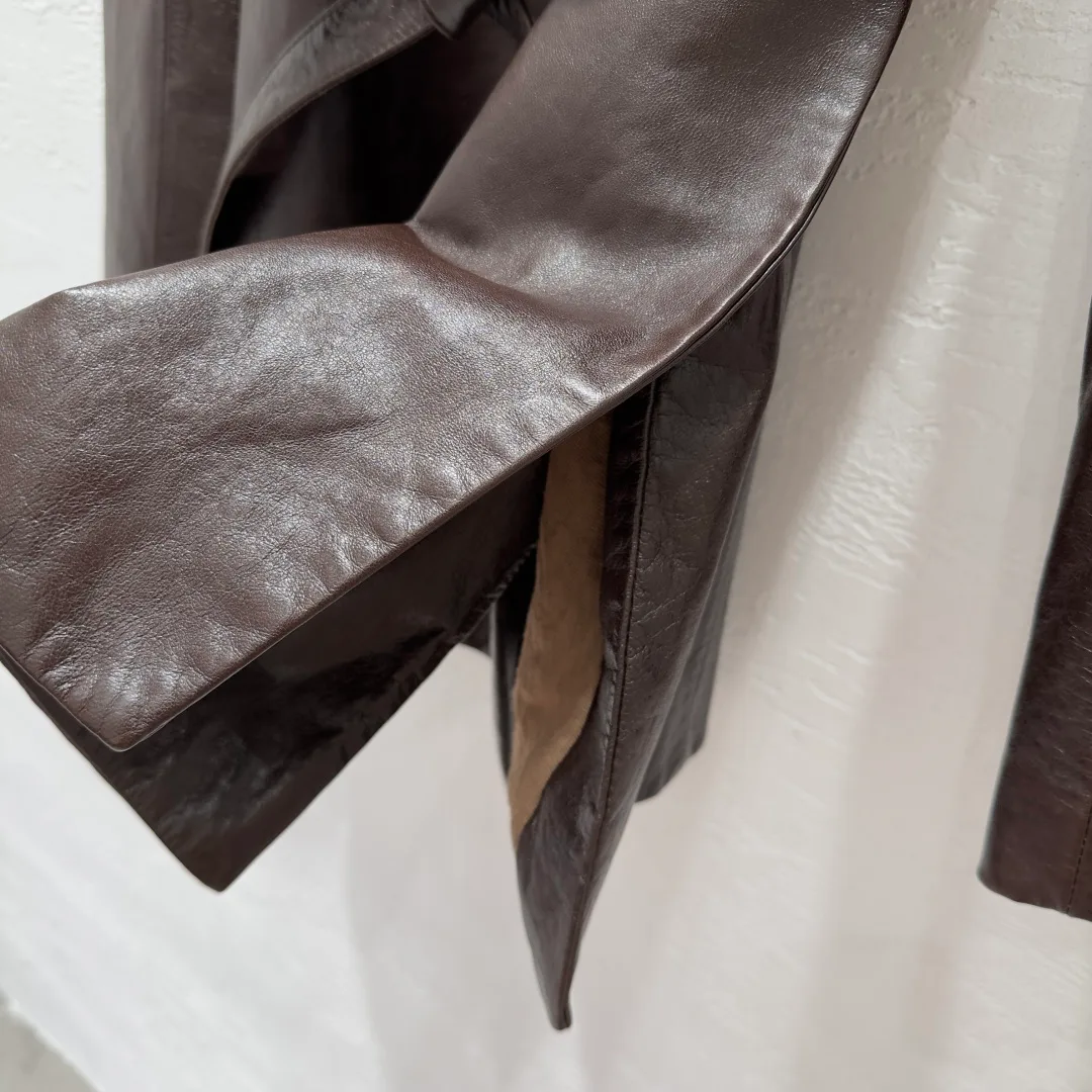 Кожаные Куртки И Дублёнки Женские Alaia 10624709