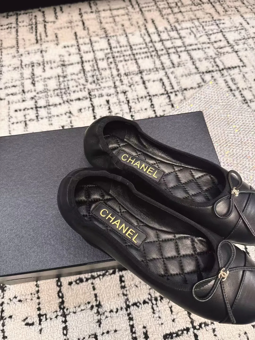 Балетки Женские Chanel 24492