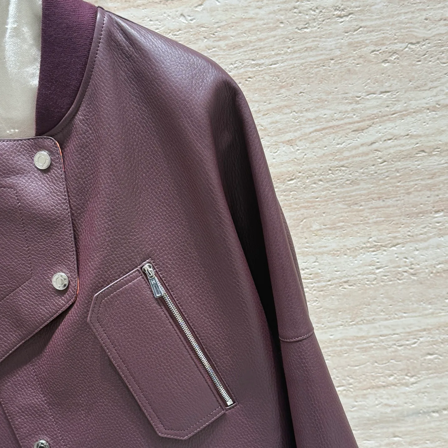 Кожаные Куртки И Дублёнки Женские Hermes 11546772