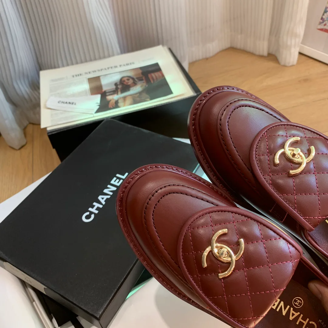 Лоферы И Мокасины Женские Chanel 538182