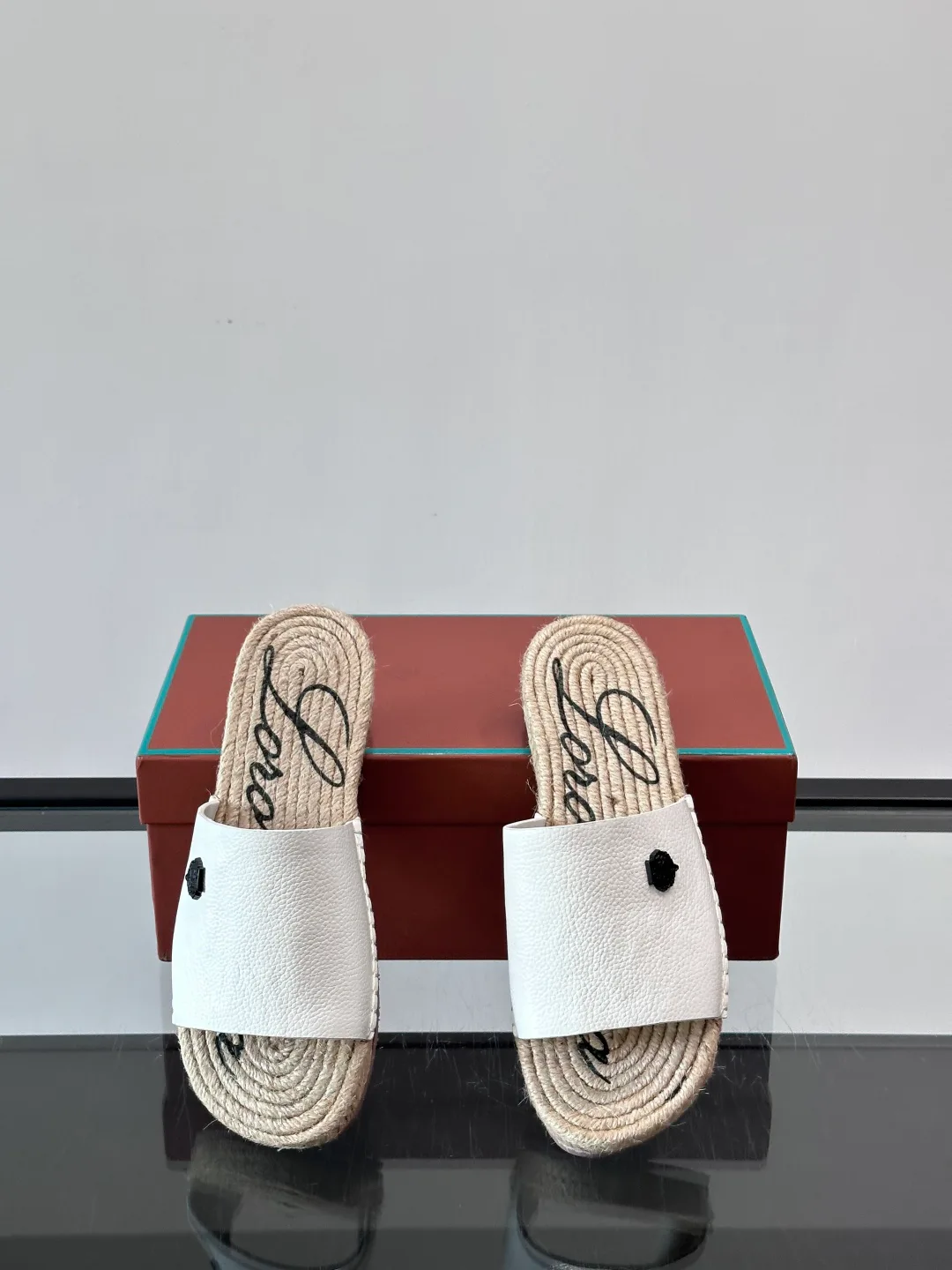 Шлепанцы Мужские Loro Piana 69636