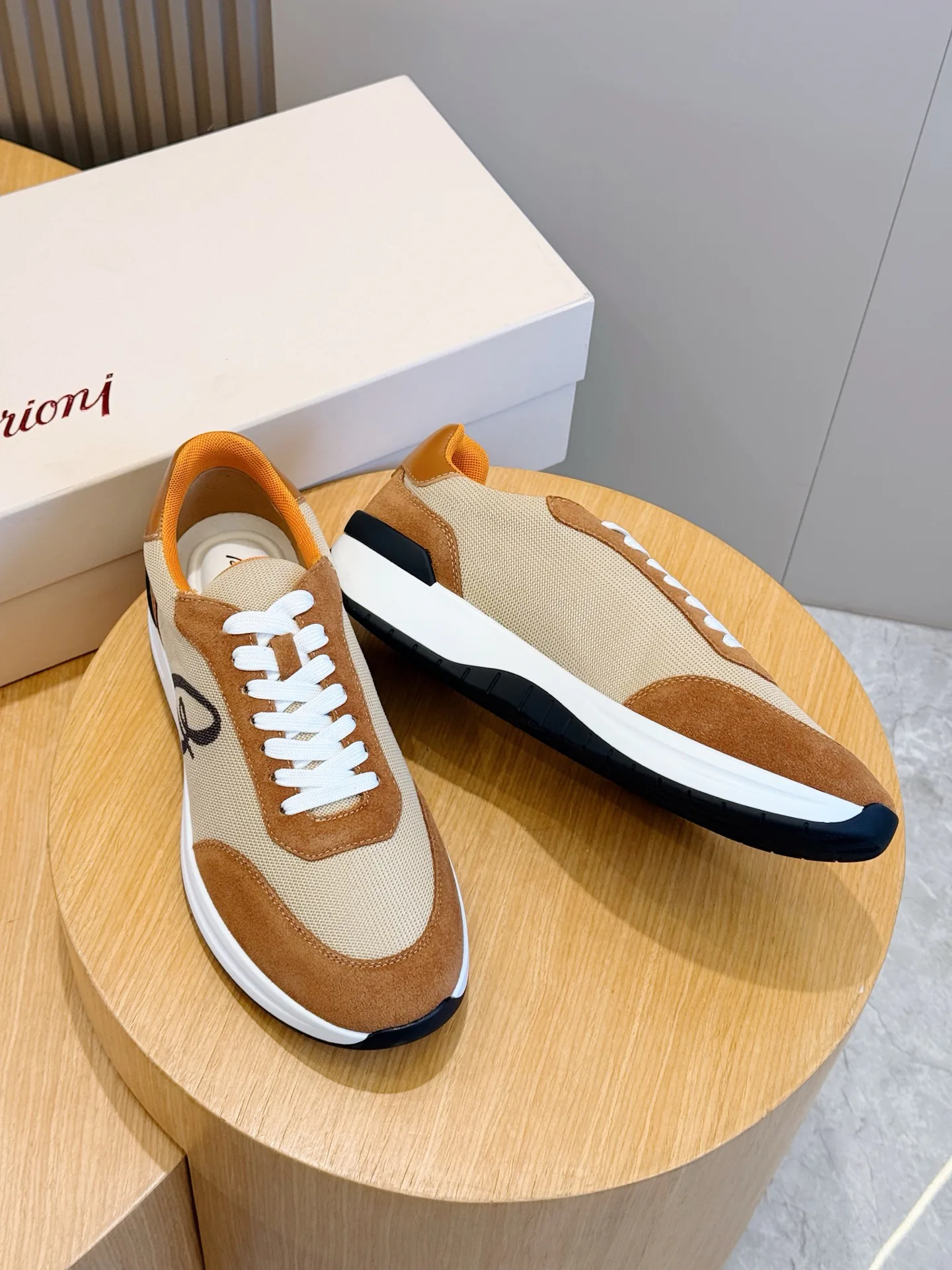 Кроссовки Мужские Brioni 11727347