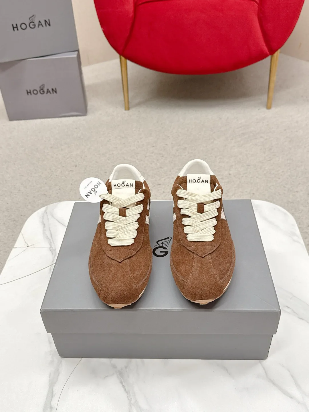 Кроссовки Женские Hogan 13077342