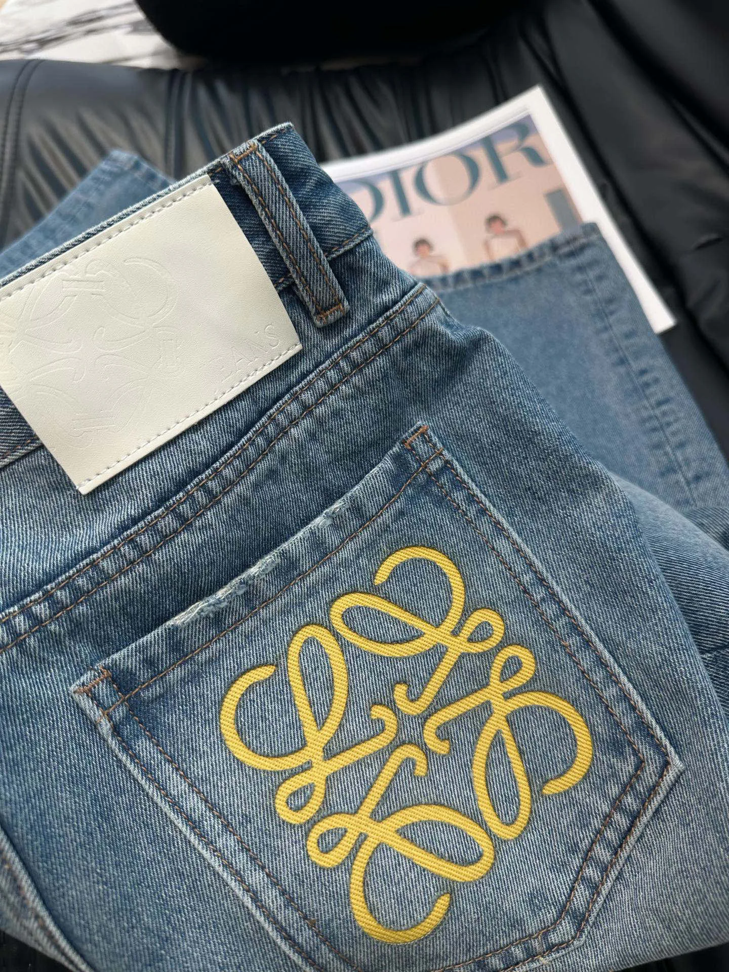 Джинсы Женские Loewe 12529