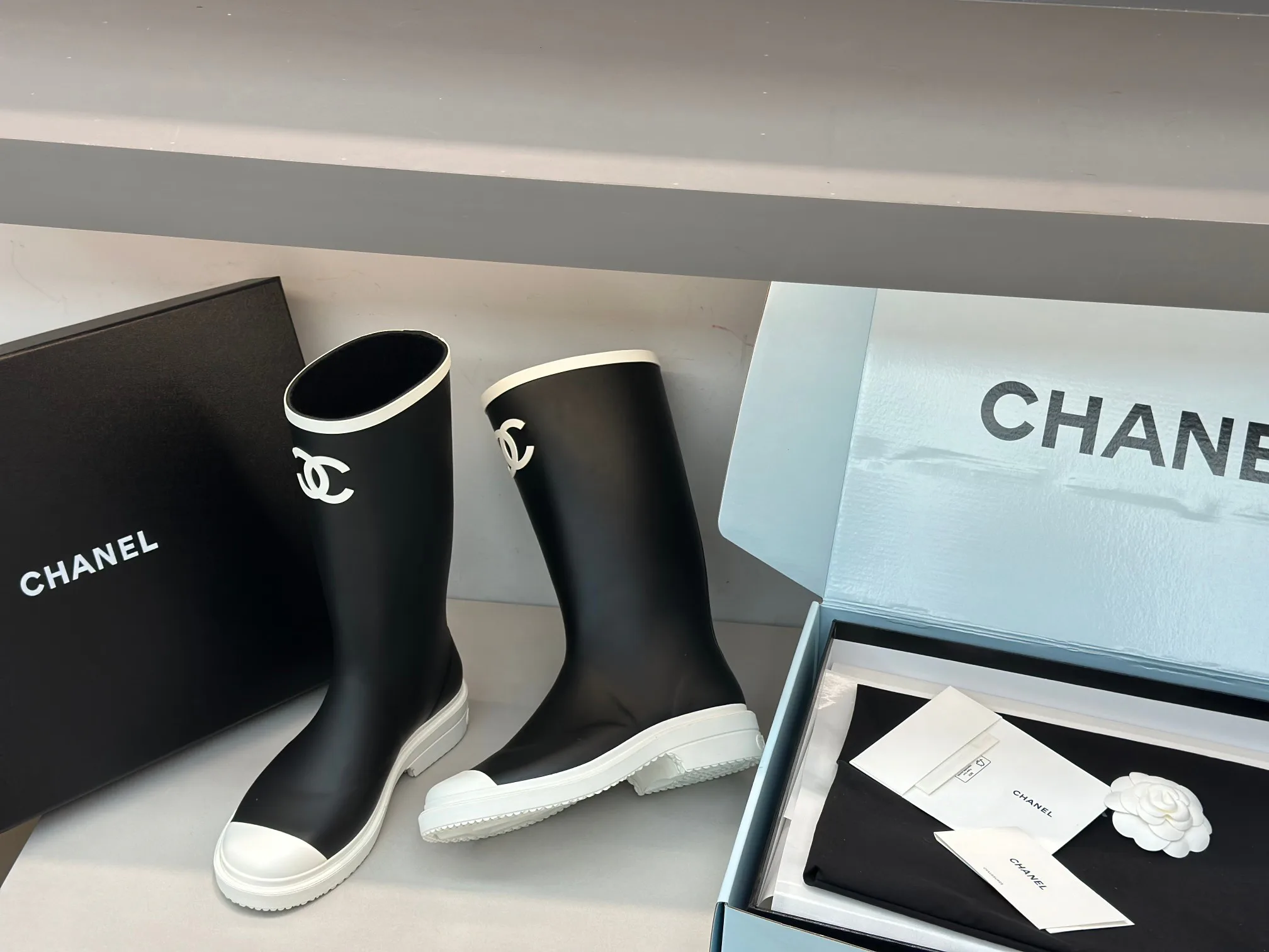 Сапоги Женские Chanel 18066475