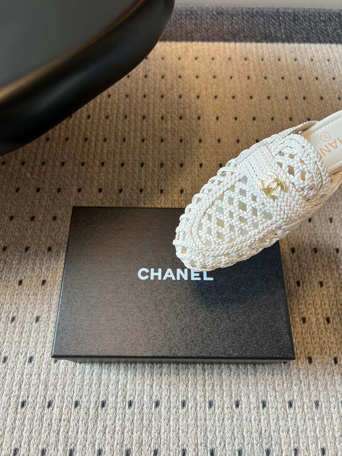 Мюли И Сабо Женские Chanel 13095162