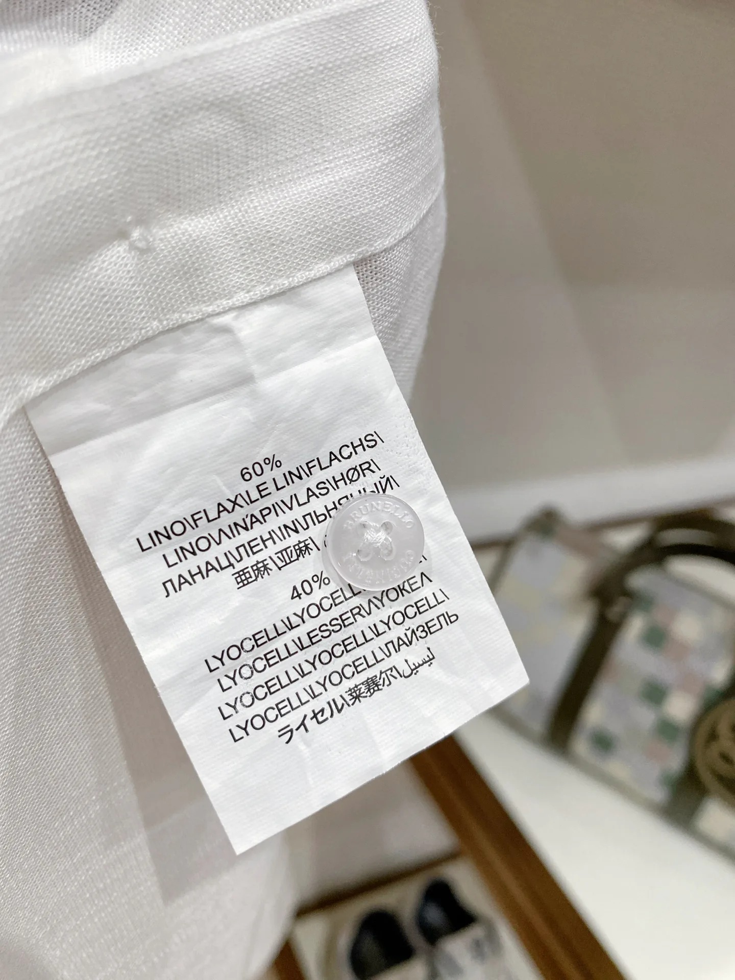 Рубашки Мужские Brunello Cucinelli 18140325