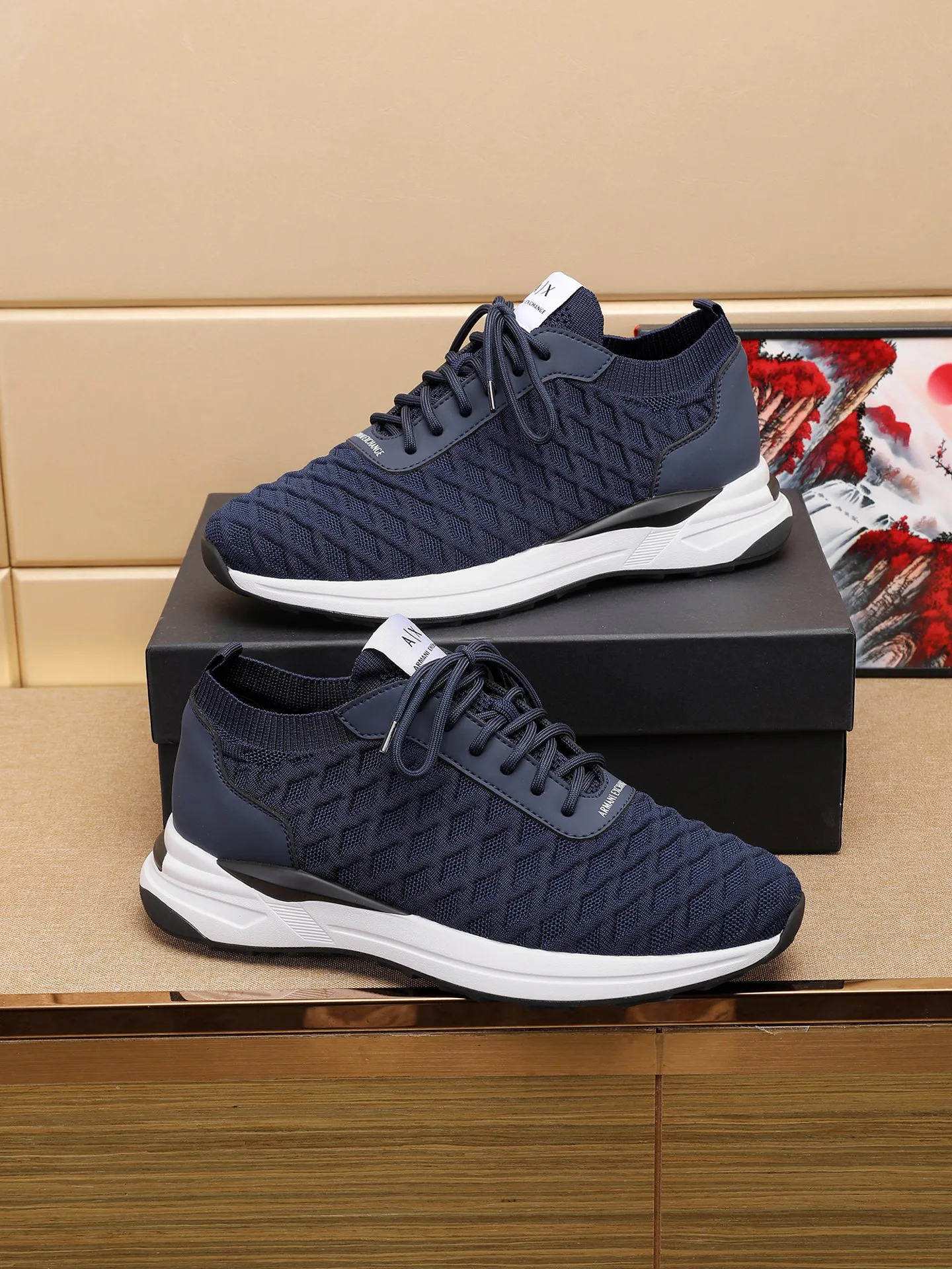 Кроссовки Мужские Armani 11572288