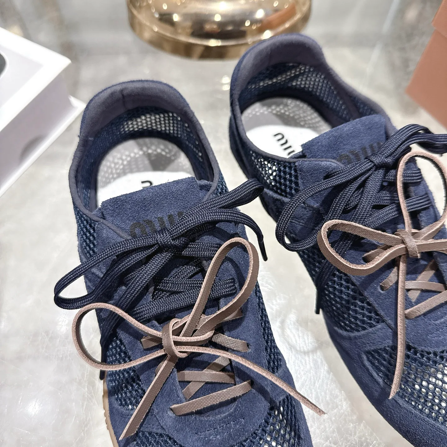 Кроссовки Женские Miu Miu 4549620