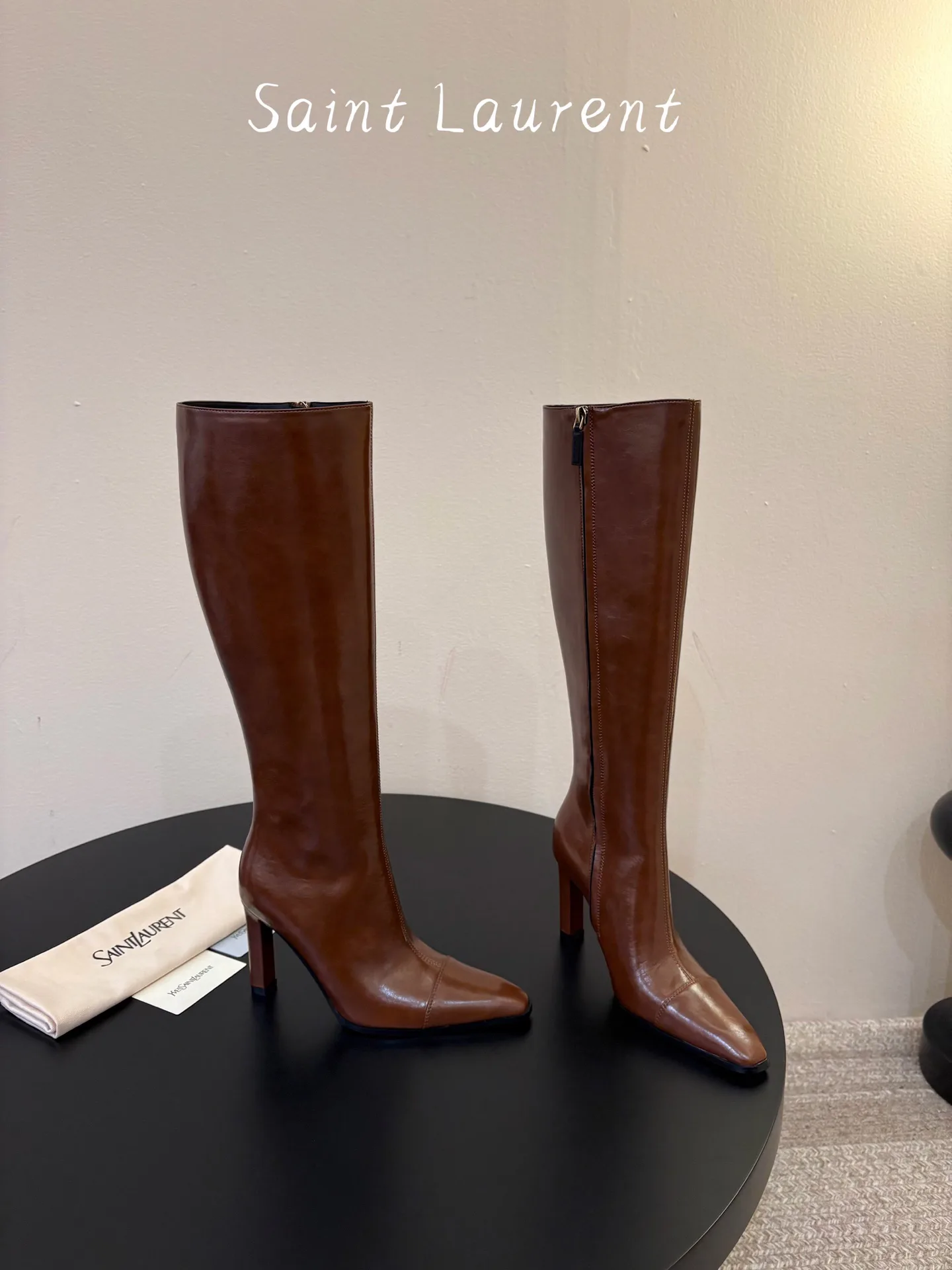 Сапоги Женские Saint Laurent 18797013