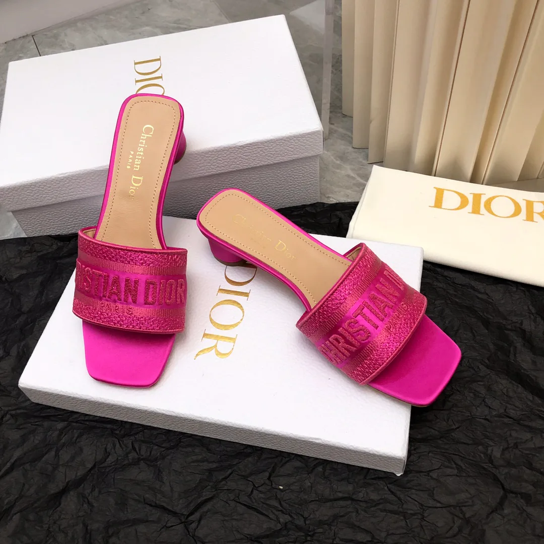 Босоножки Женские Christian Dior 18634023
