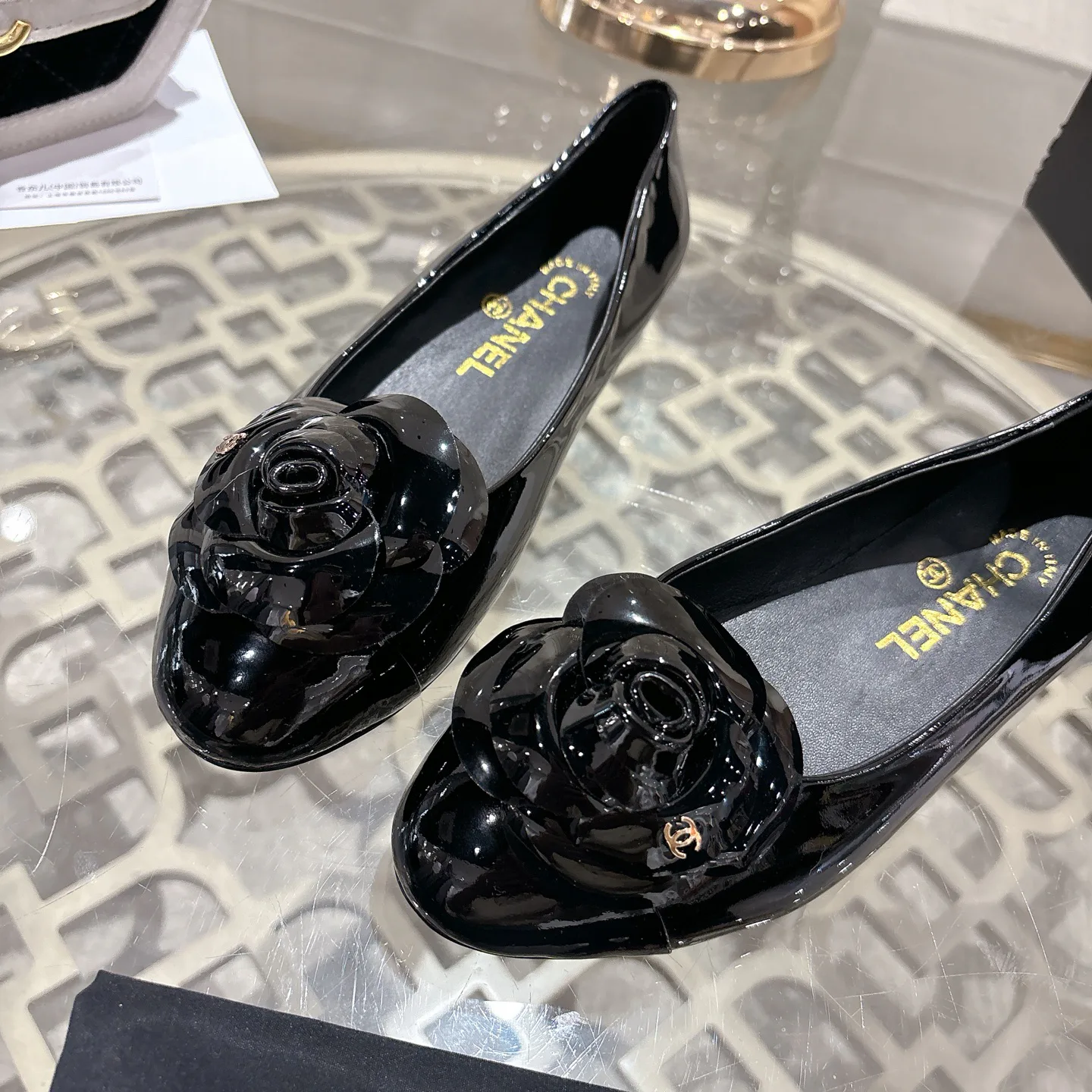 Балетки Женские Chanel 1893811