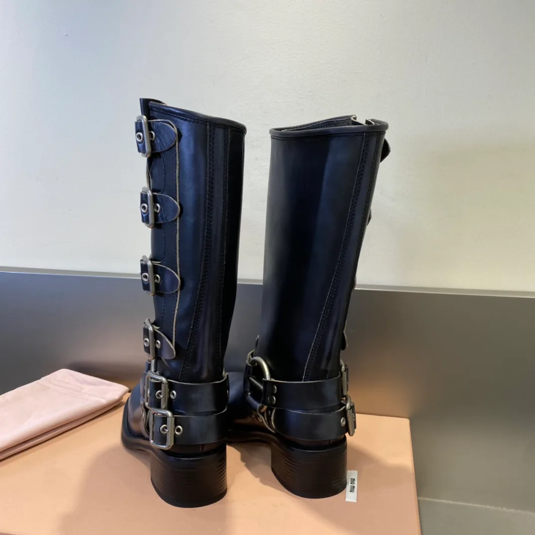 Сапоги Женские Miu Miu 109545