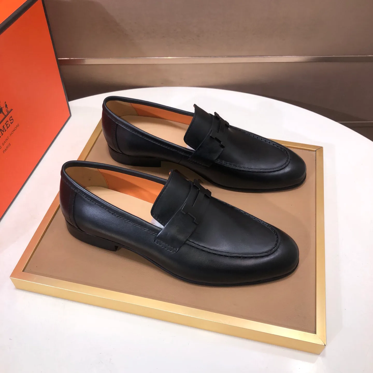 Лоферы И Туфли Мужские Hermes 13078944