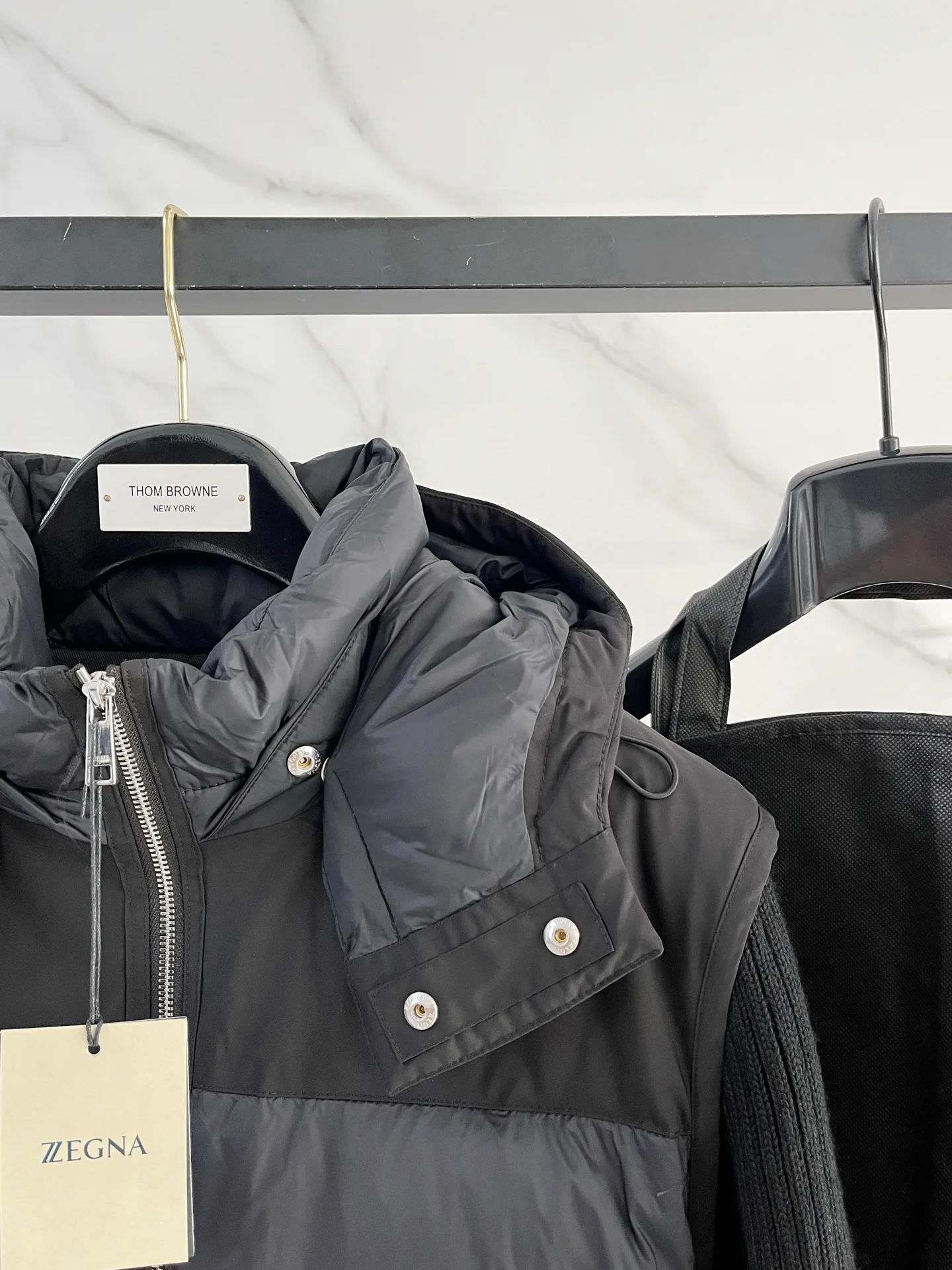 Куртки И Пуховики Мужские Zegna 433335