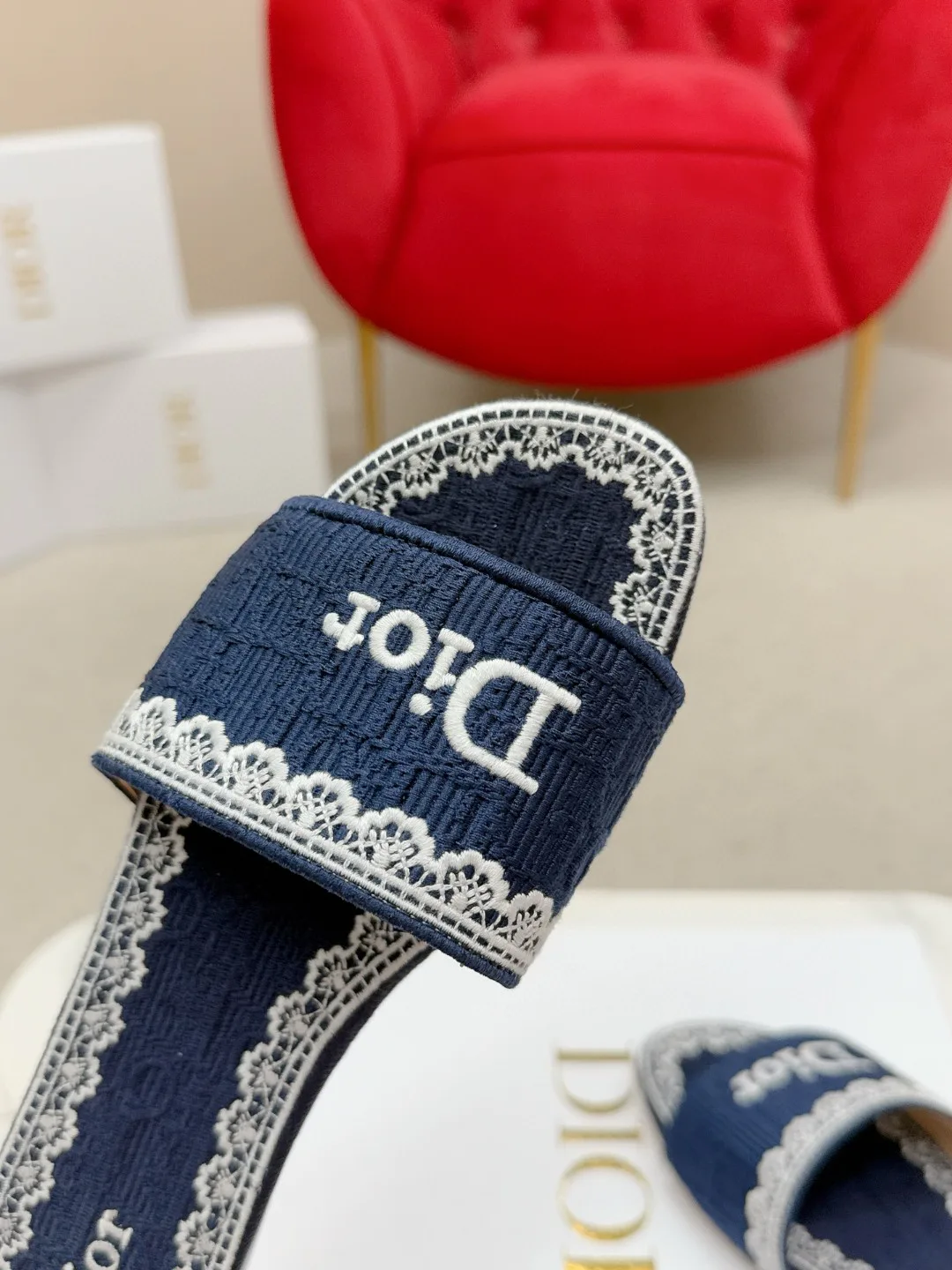 Шлепанцы Женские Christian Dior 11761770