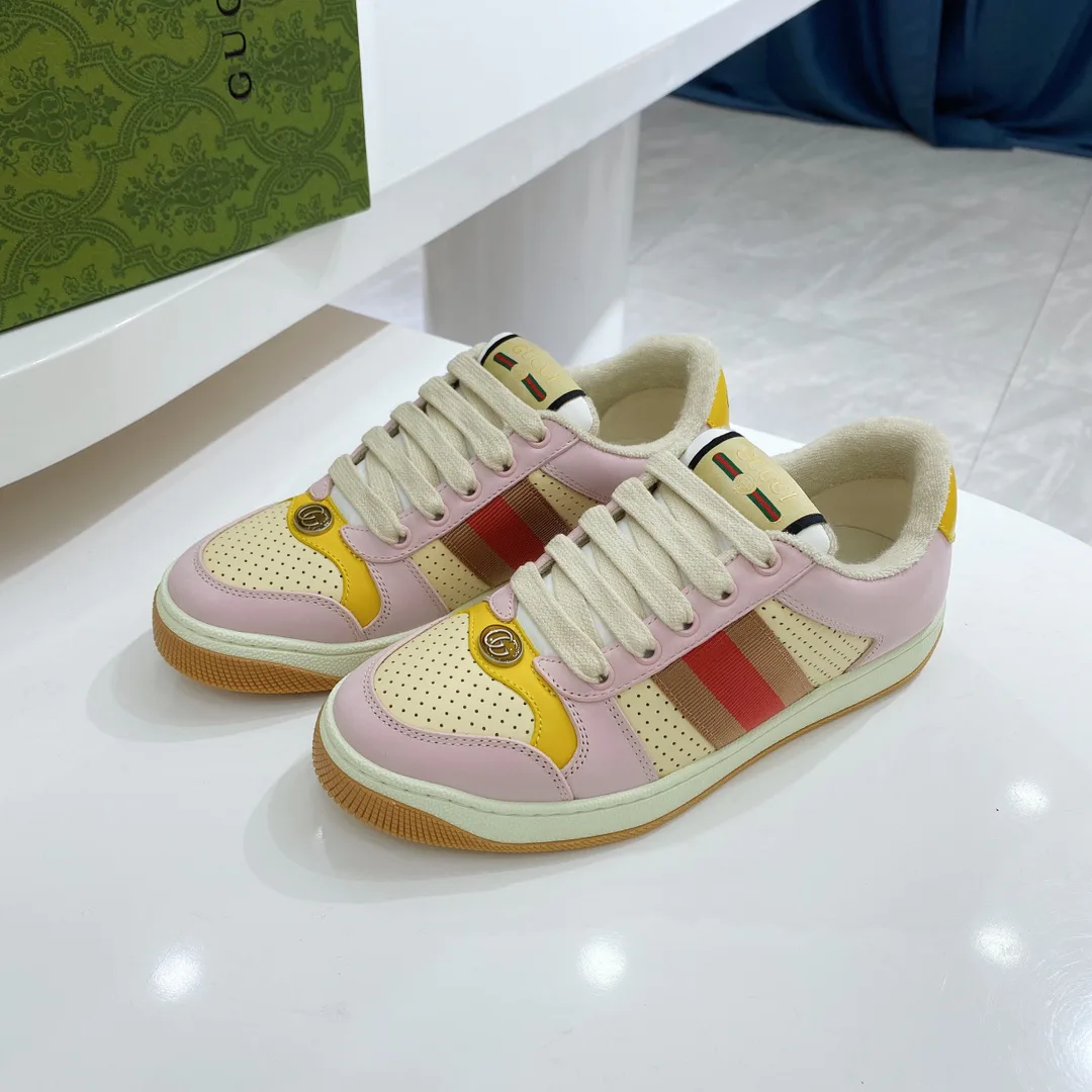 Кроссовки Женские Gucci 17620493