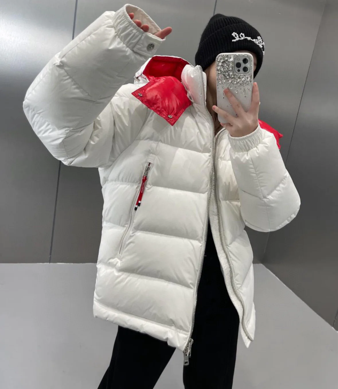 Куртки И Пуховики Женские Moncler 5379590