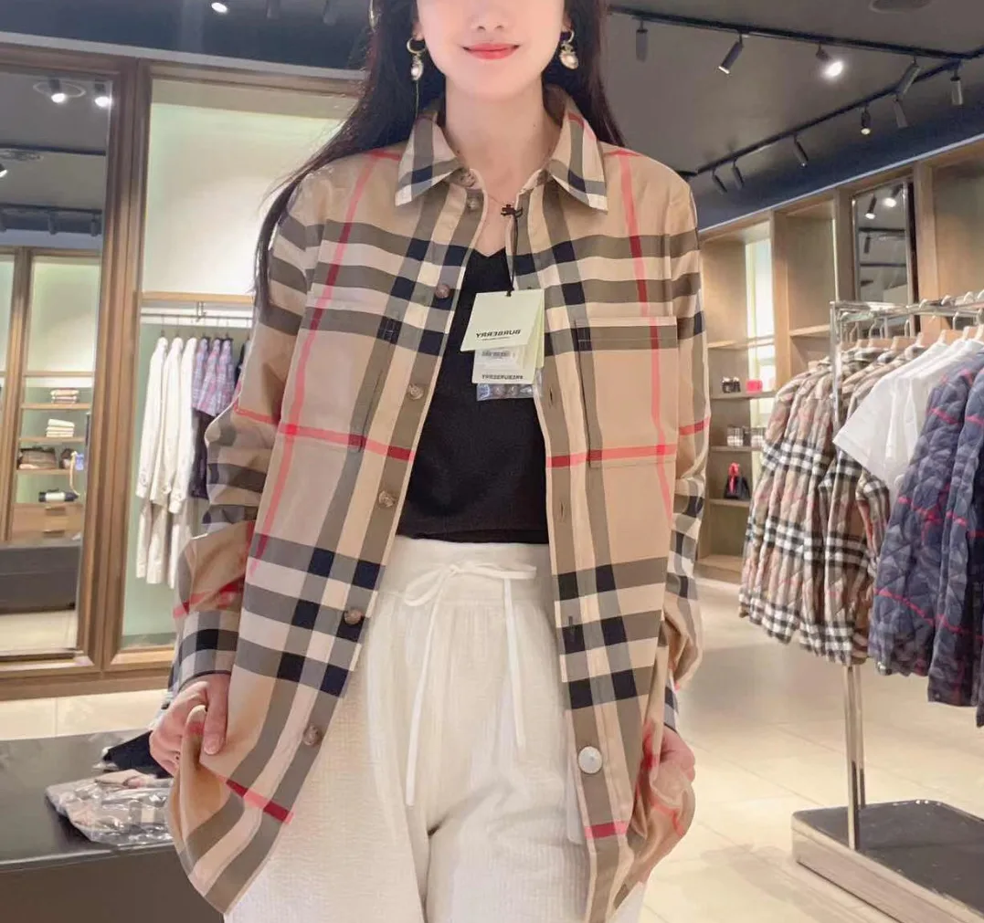 Рубашки Женские Burberry 11358123
