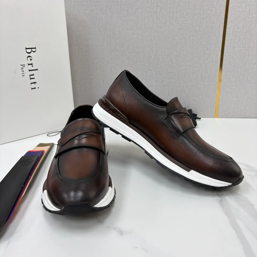 Лоферы И Туфли Мужские Berluti 17972226