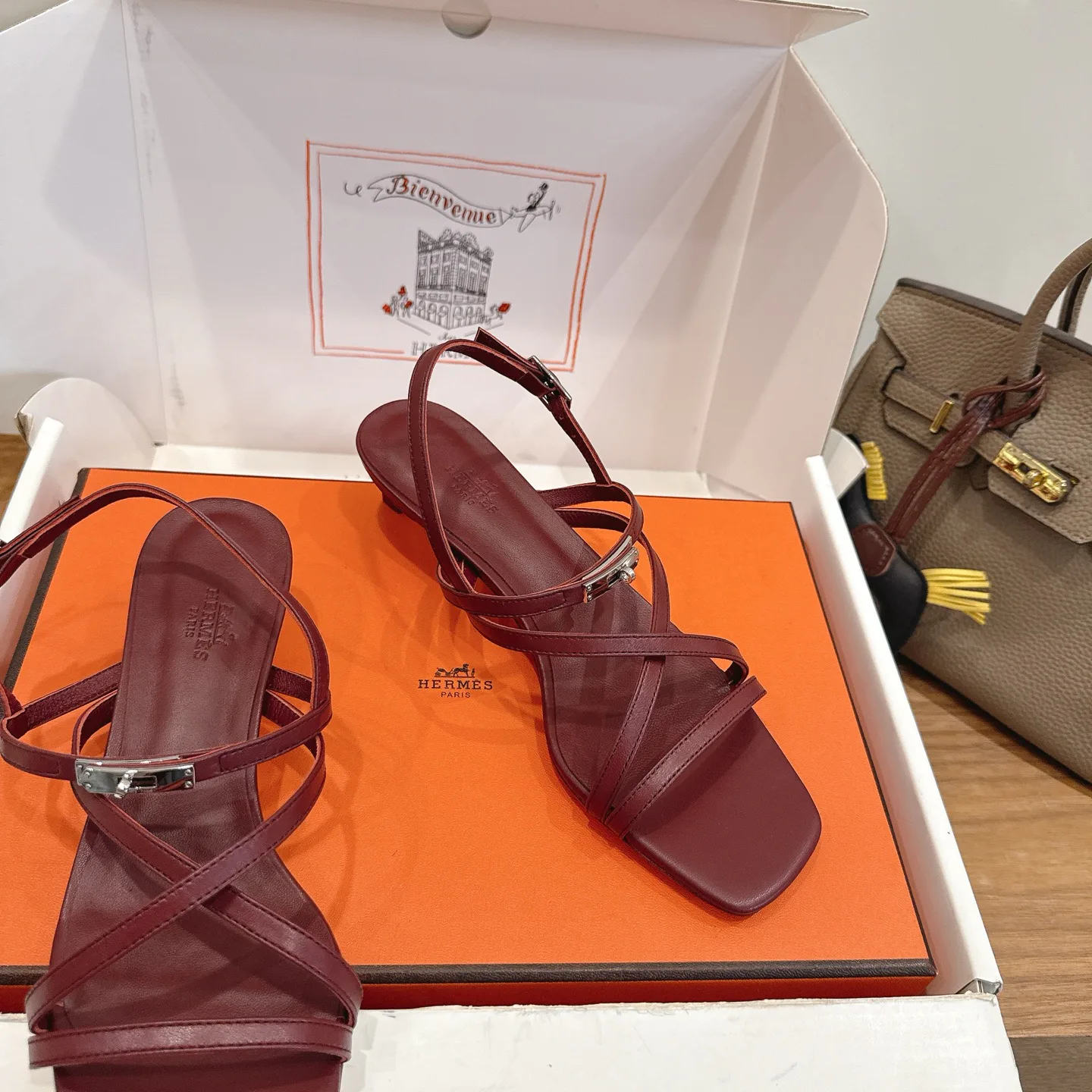 Босоножки Женские Hermes 11891969