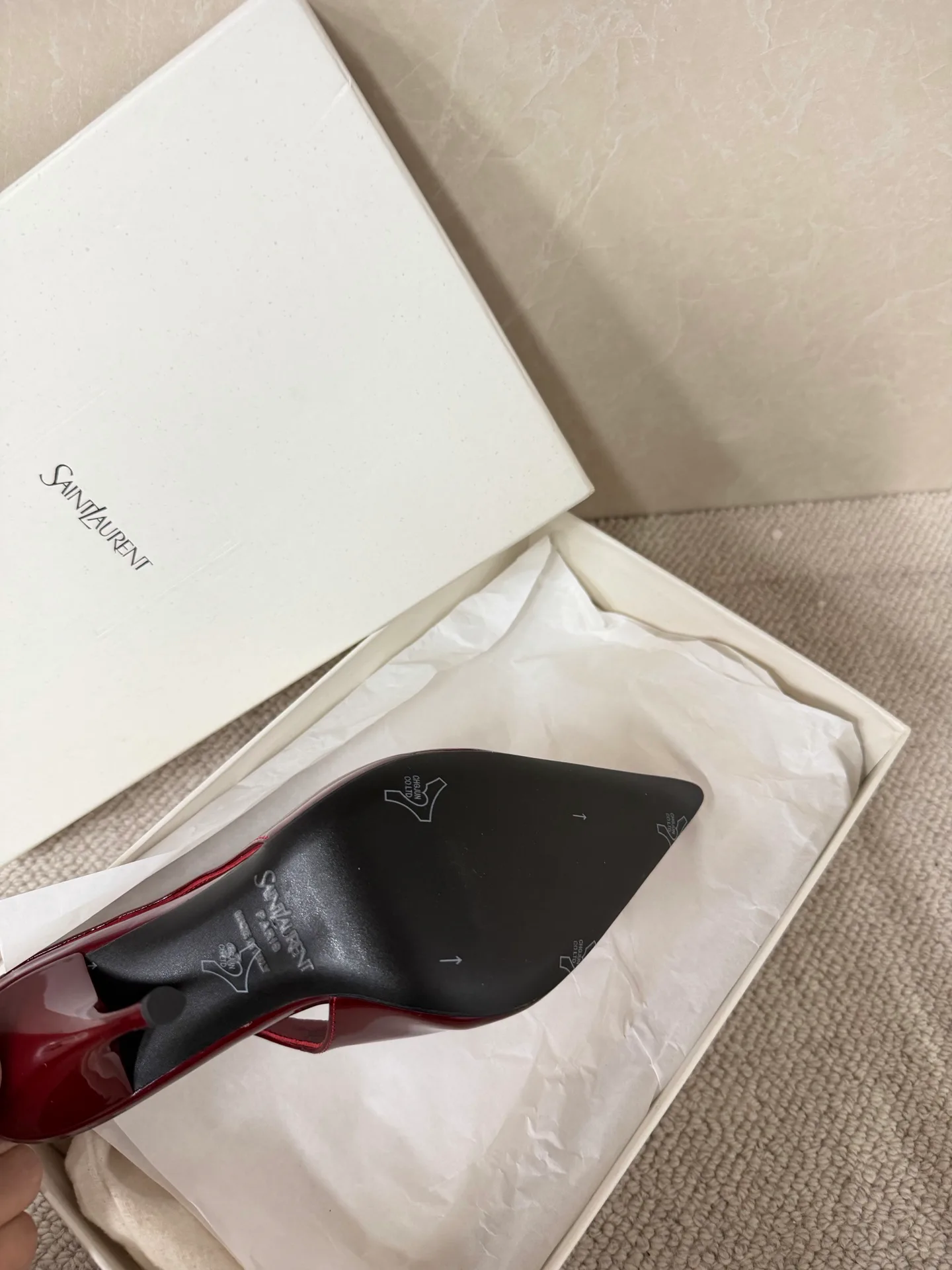 Туфли Женские Saint Laurent 710465