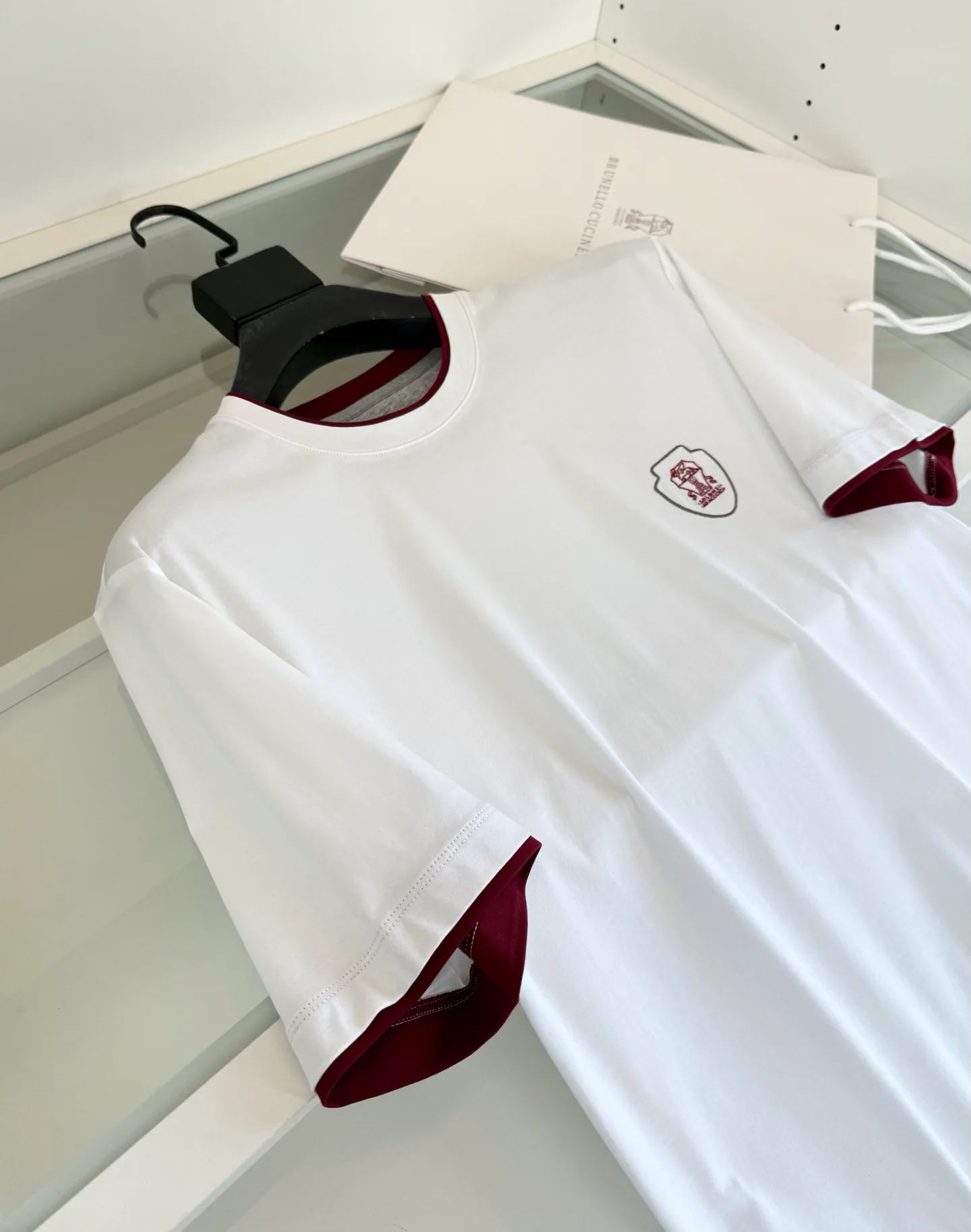 Футболки Мужские Brunello Cucinelli 1322778