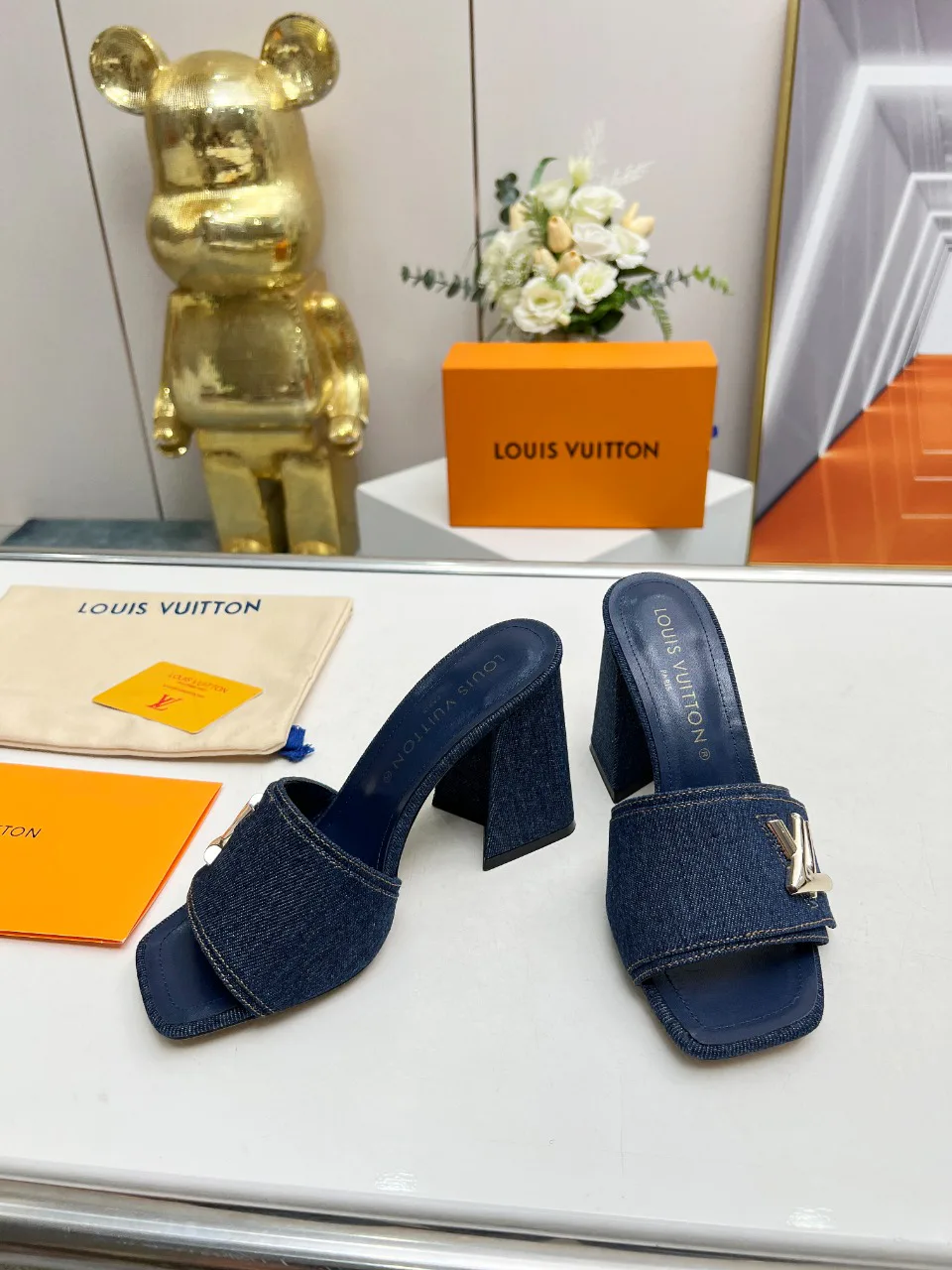 Сандалии Женские Louis Vuitton 9623633
