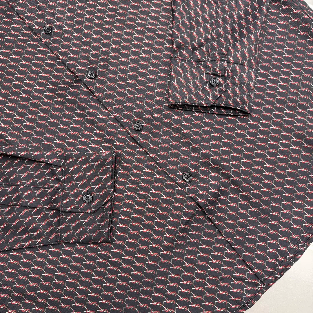 Рубашки Мужские Saint Laurent 18431152