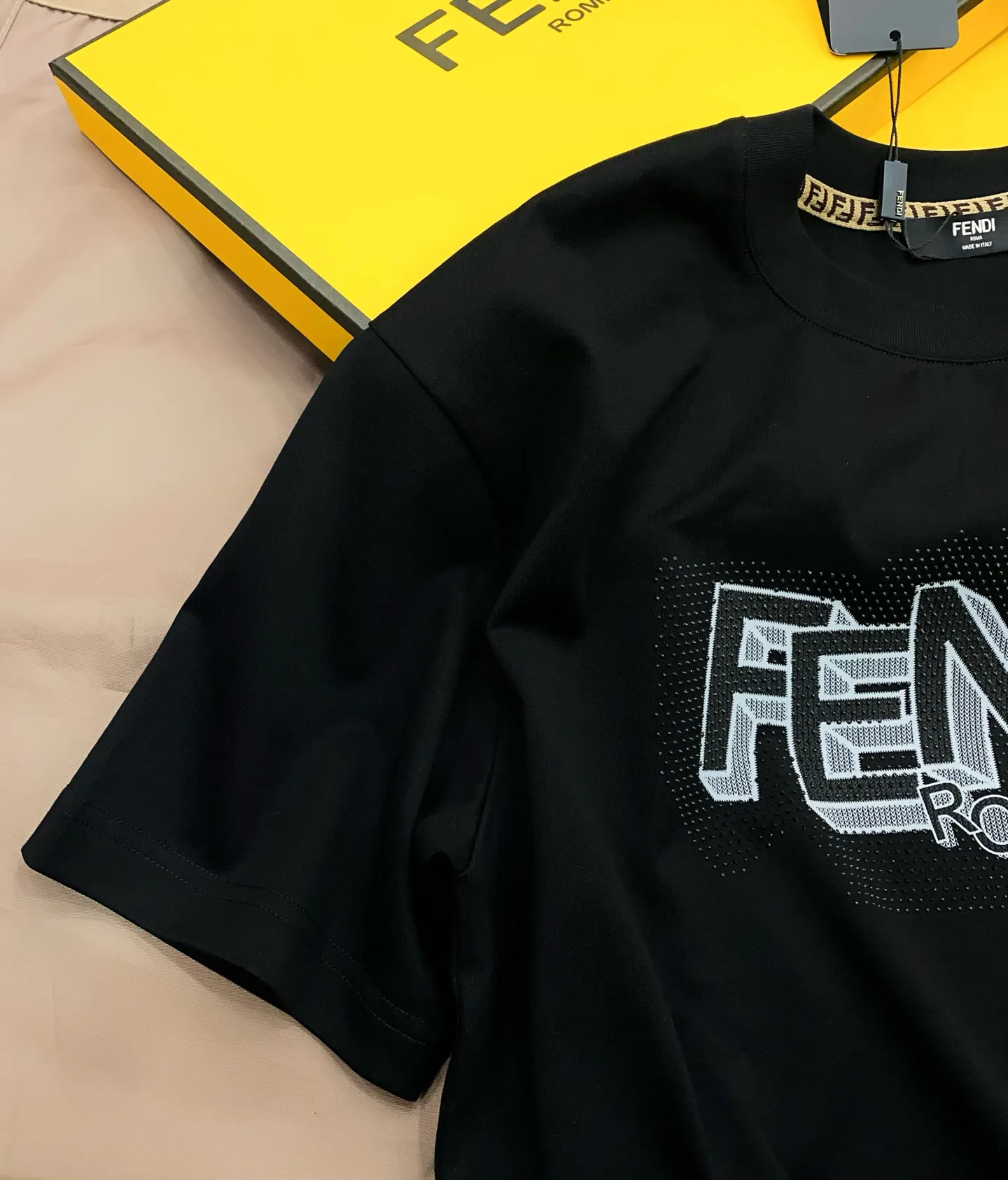 Футболки Мужские Fendi 6273603