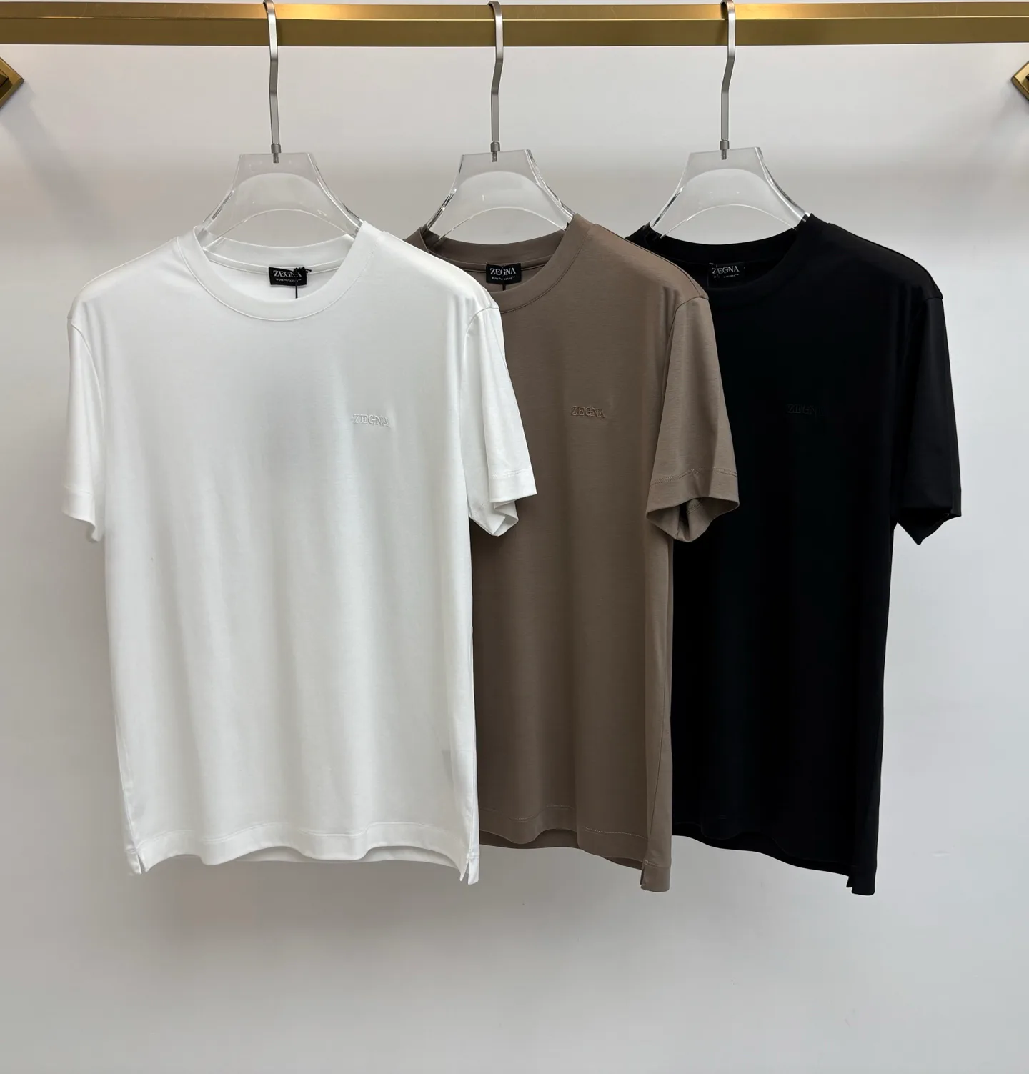 Футболки Женские Zegna 10060152