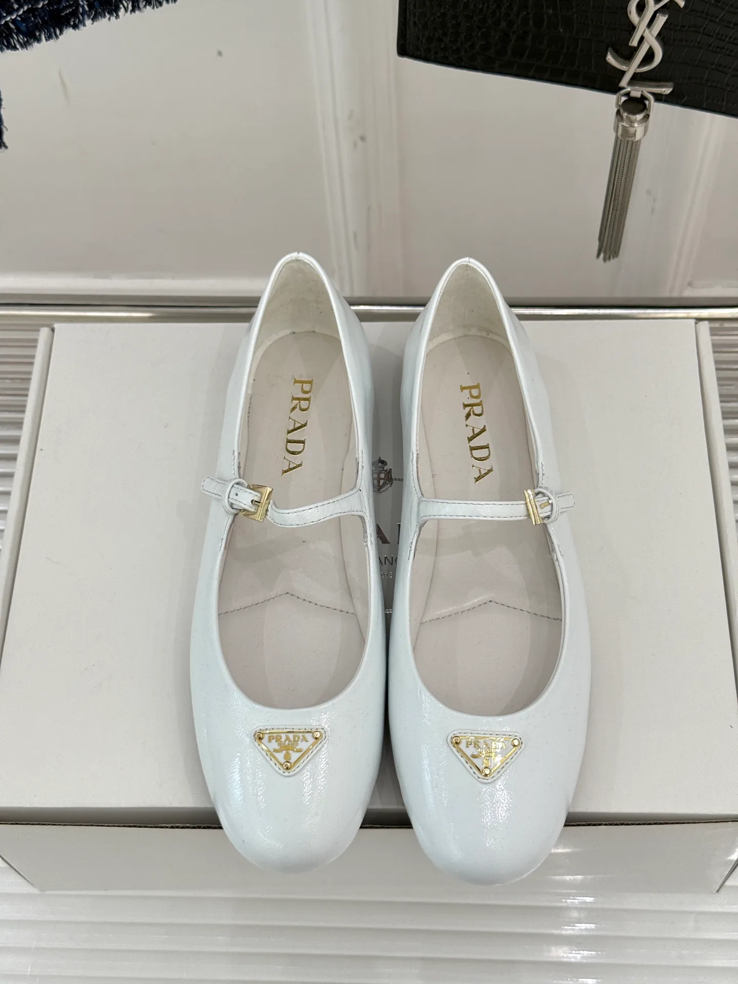 Балетки Женские Prada 1794995
