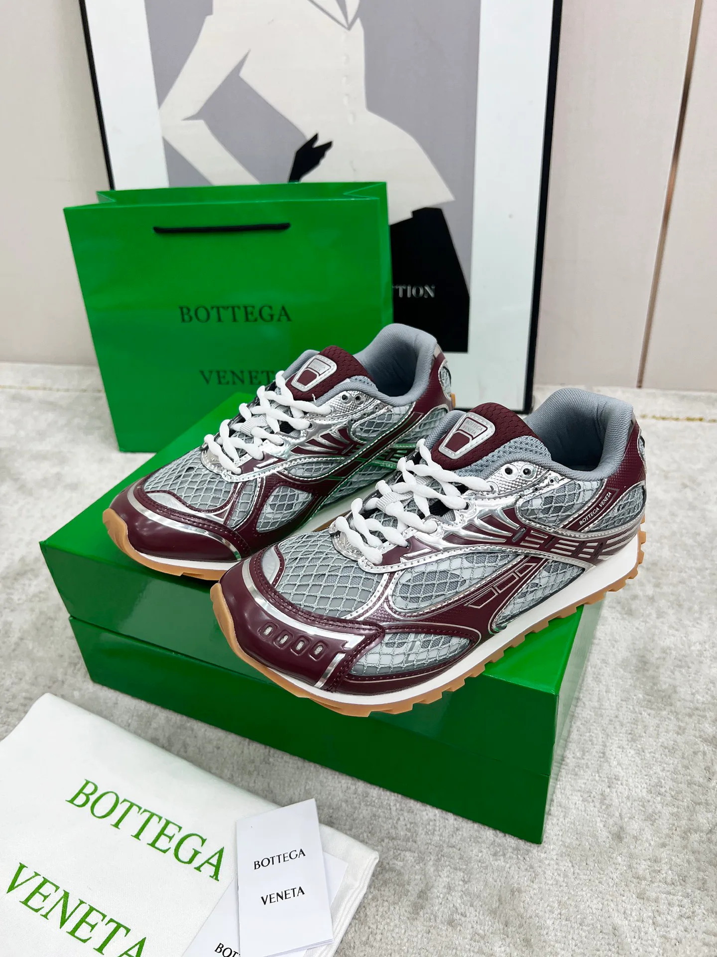 Кроссовки Женские Bottega Veneta 1469287