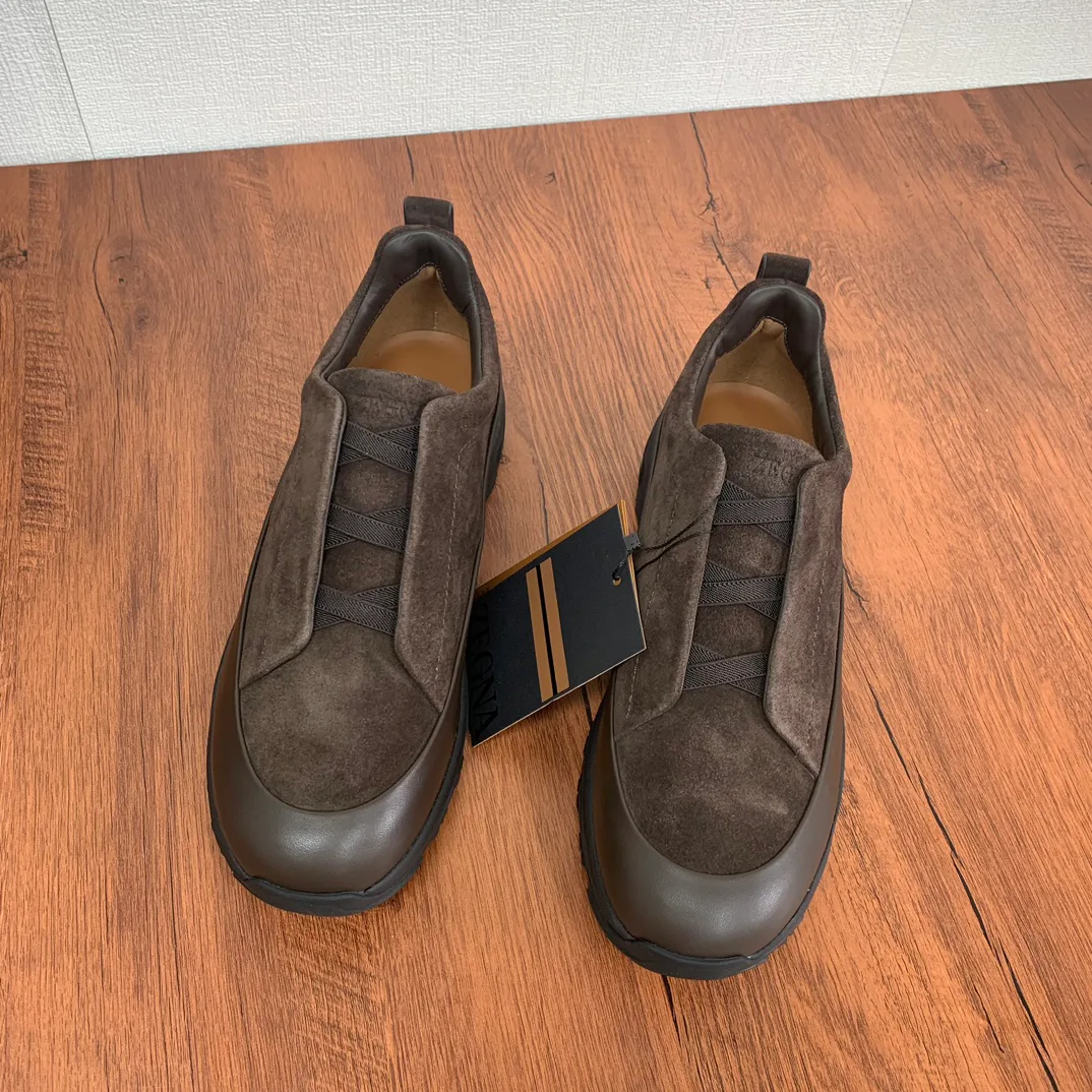 Кроссовки Мужские Zegna 5070687