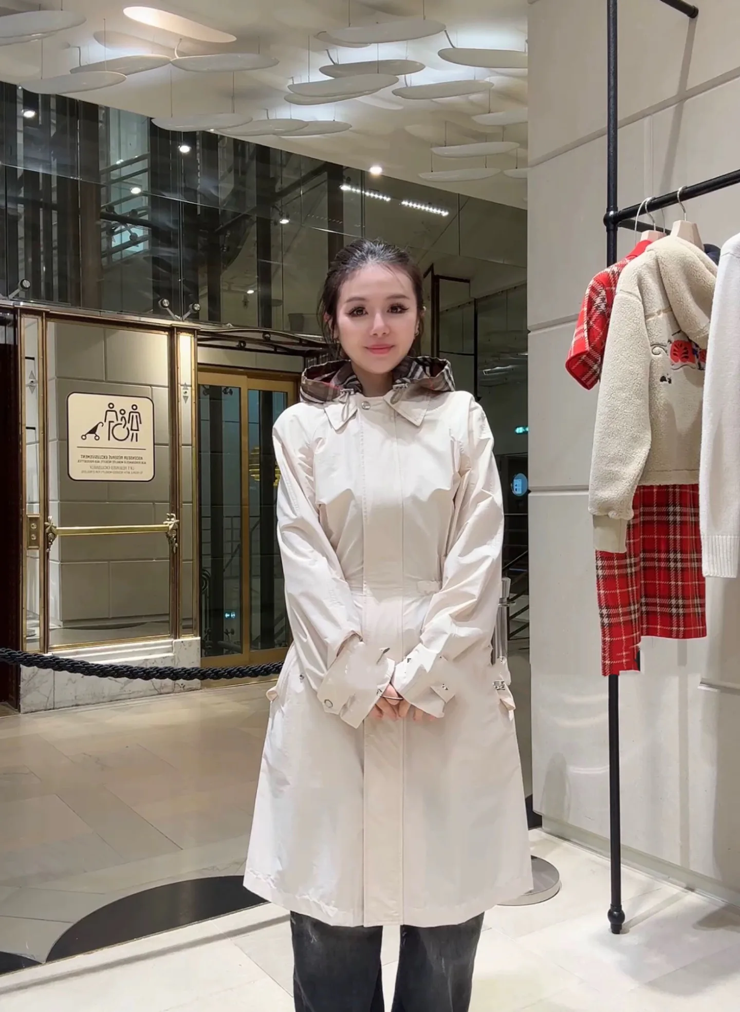 Тренчи Женские Burberry 12635975